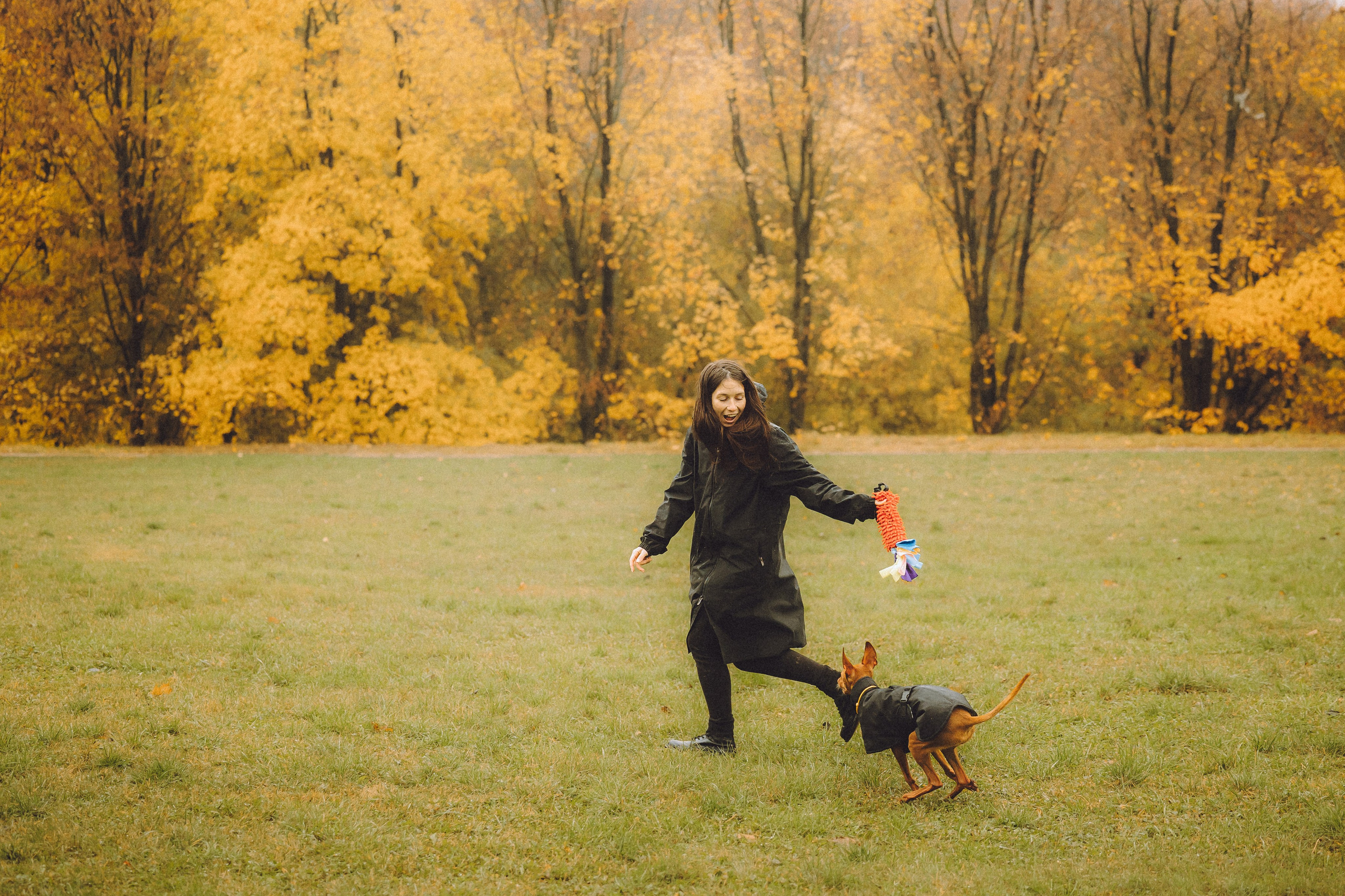 Даша и Биби