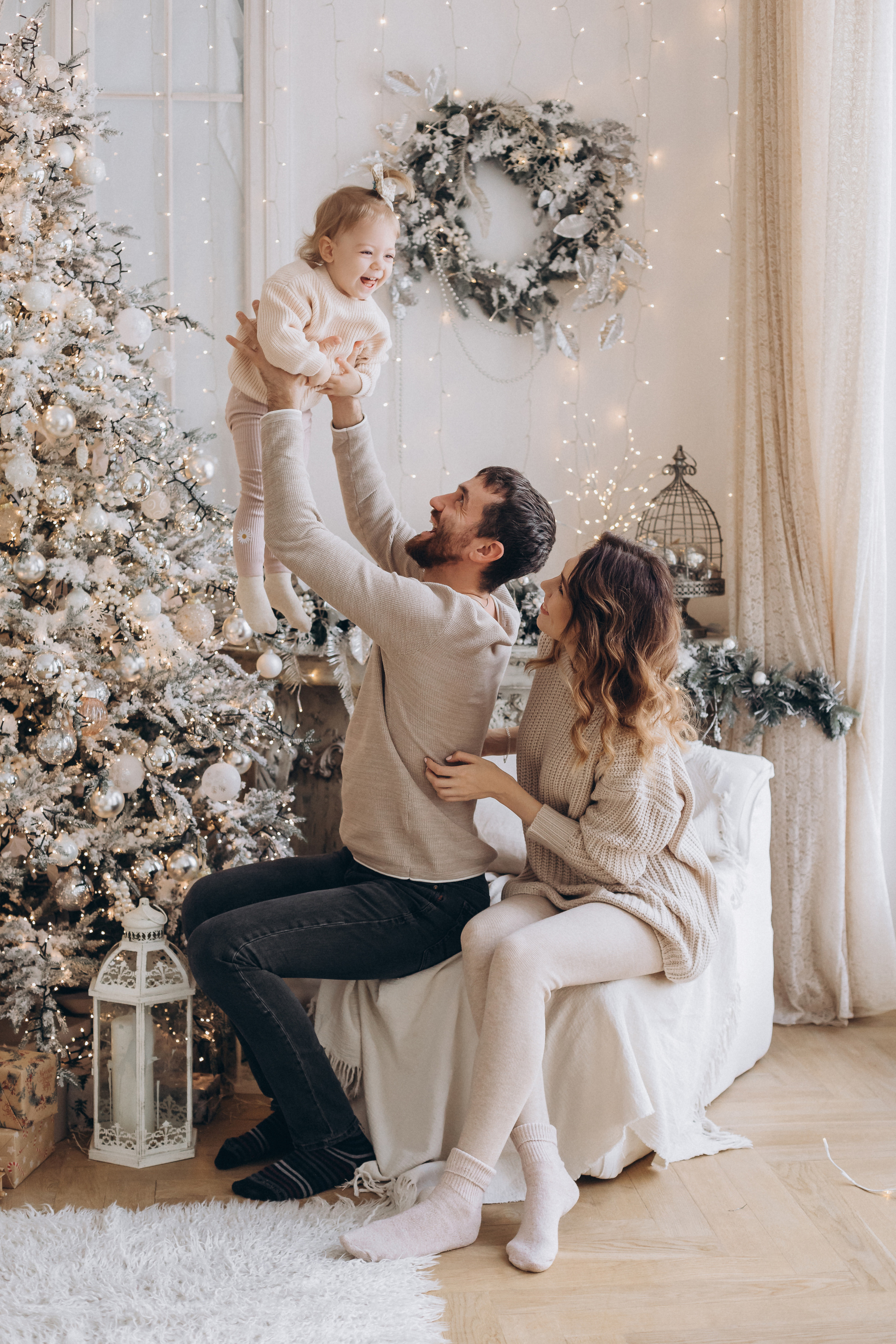 Уютный новый год. Семейный фотограф Тюмень Ксения Дереглазова