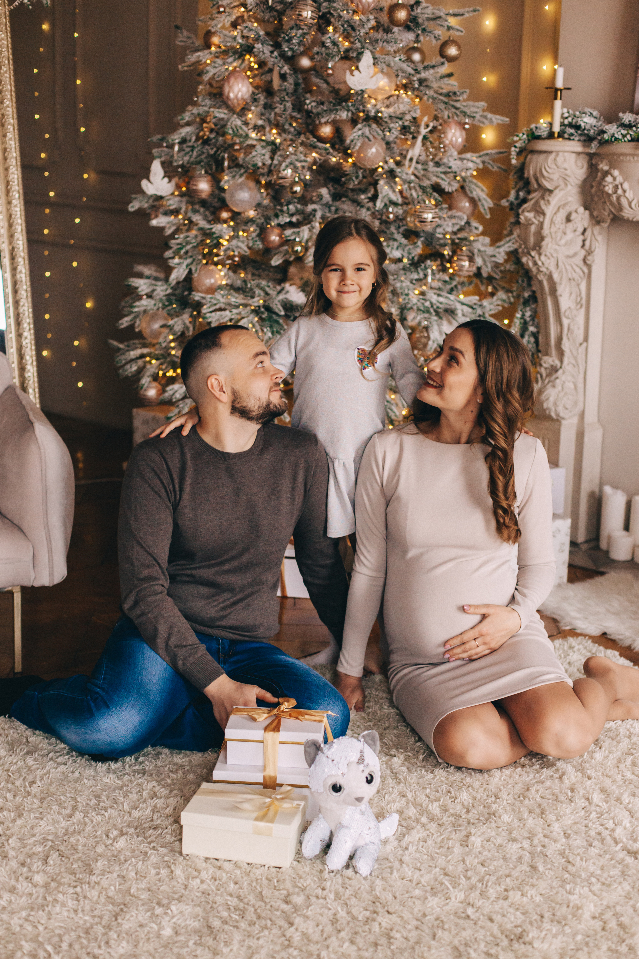 Счастливые моменты. Семейный фотограф Тюмень Ксения Дереглазова