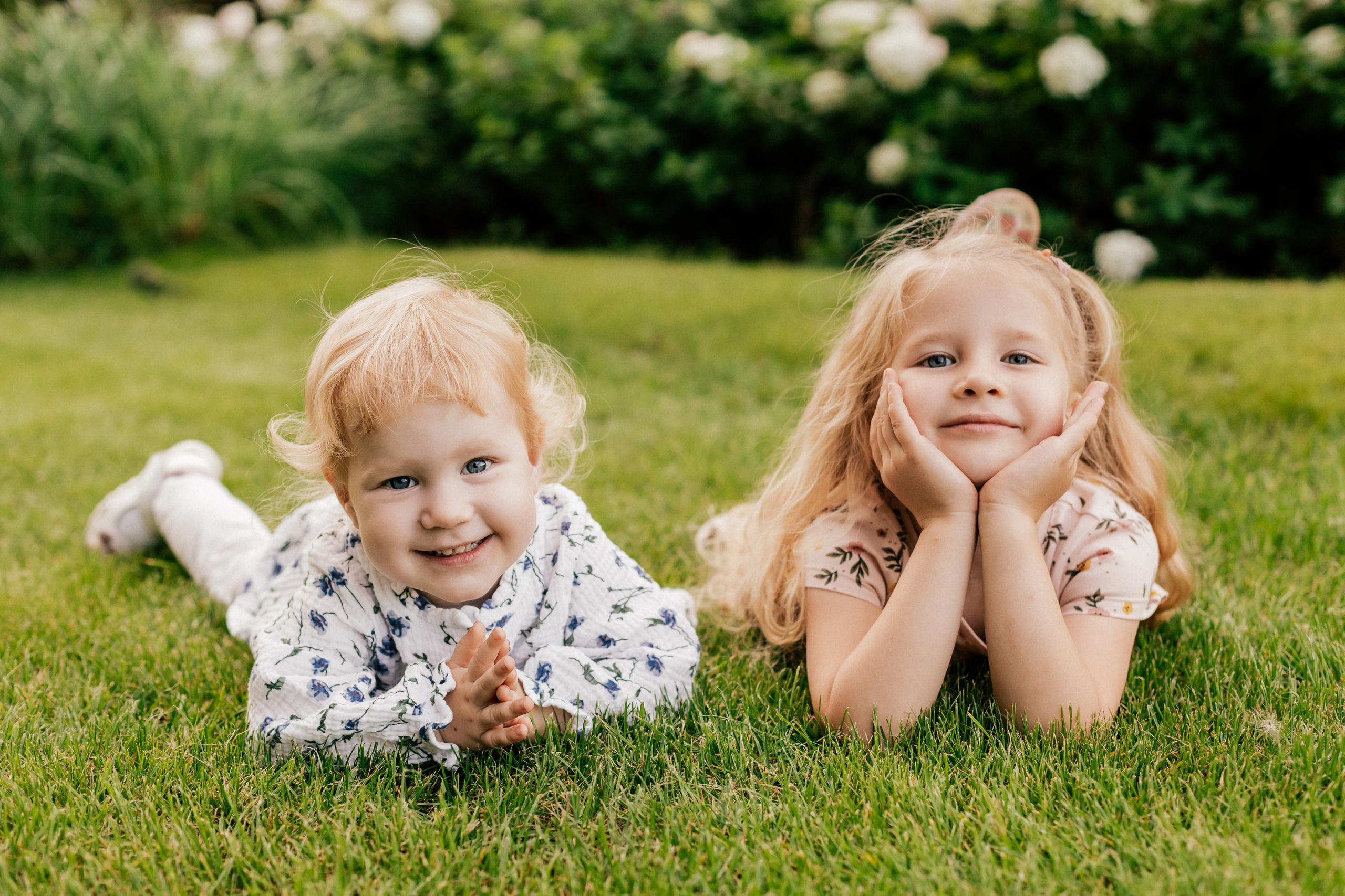 Юлия и девочки. Семейный фотограф Тюмень Ксения Дереглазова