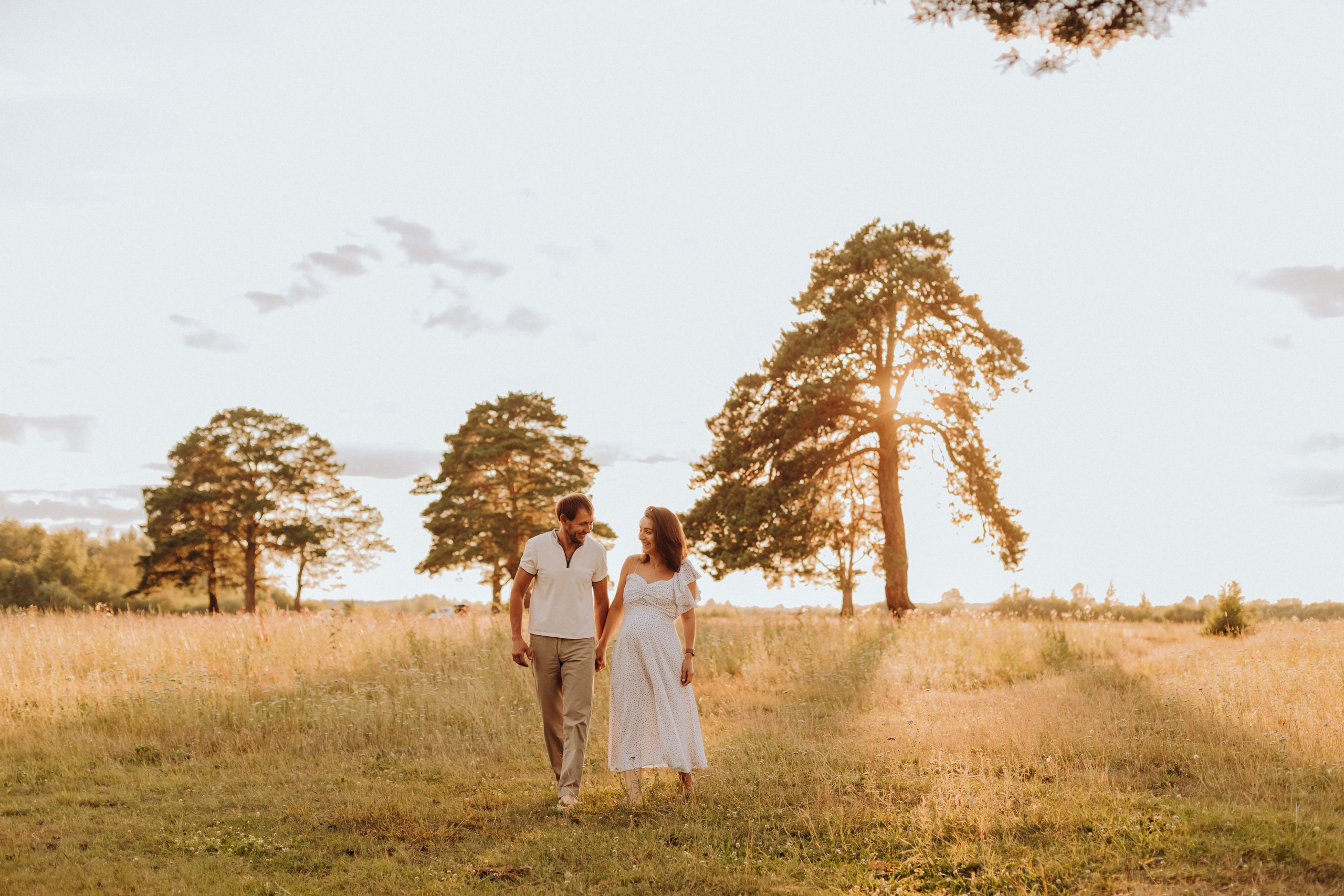 В ожидании. Семейный фотограф Тюмень Ксения Дереглазова