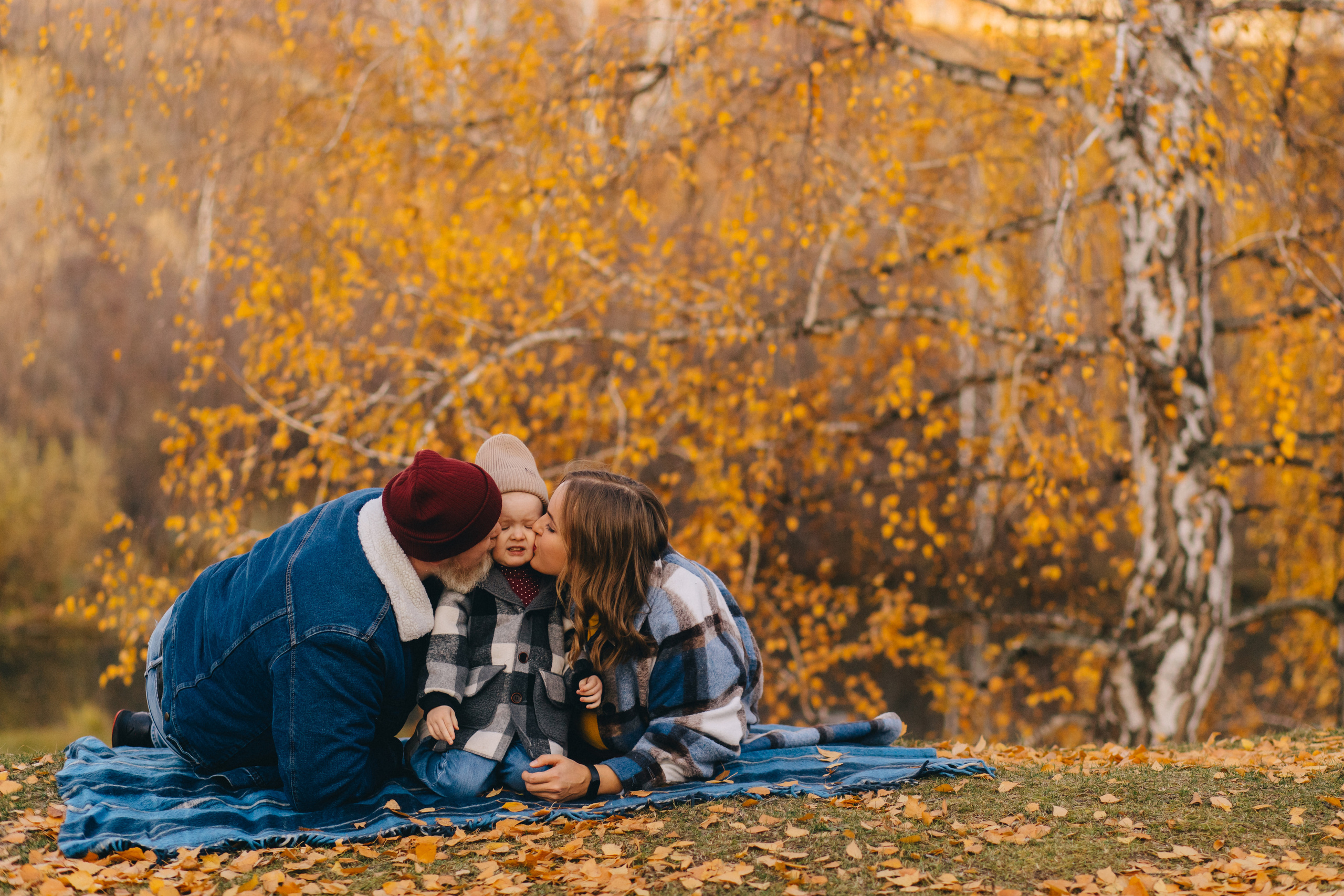 Иван, Маша и Анюта. Семейный фотограф Тюмень Ксения Дереглазова