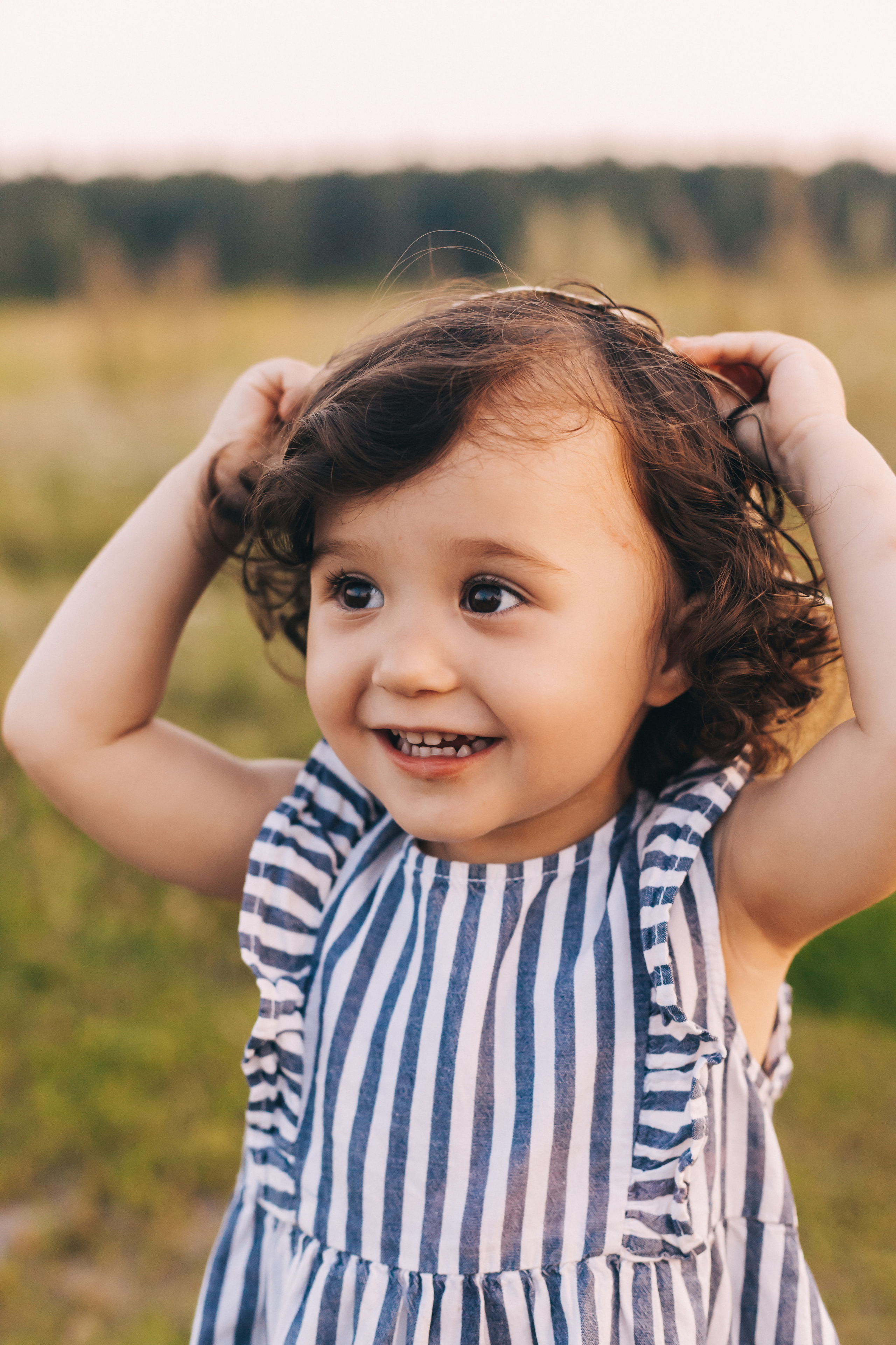 По полям. Семейный фотограф Тюмень Ксения Дереглазова