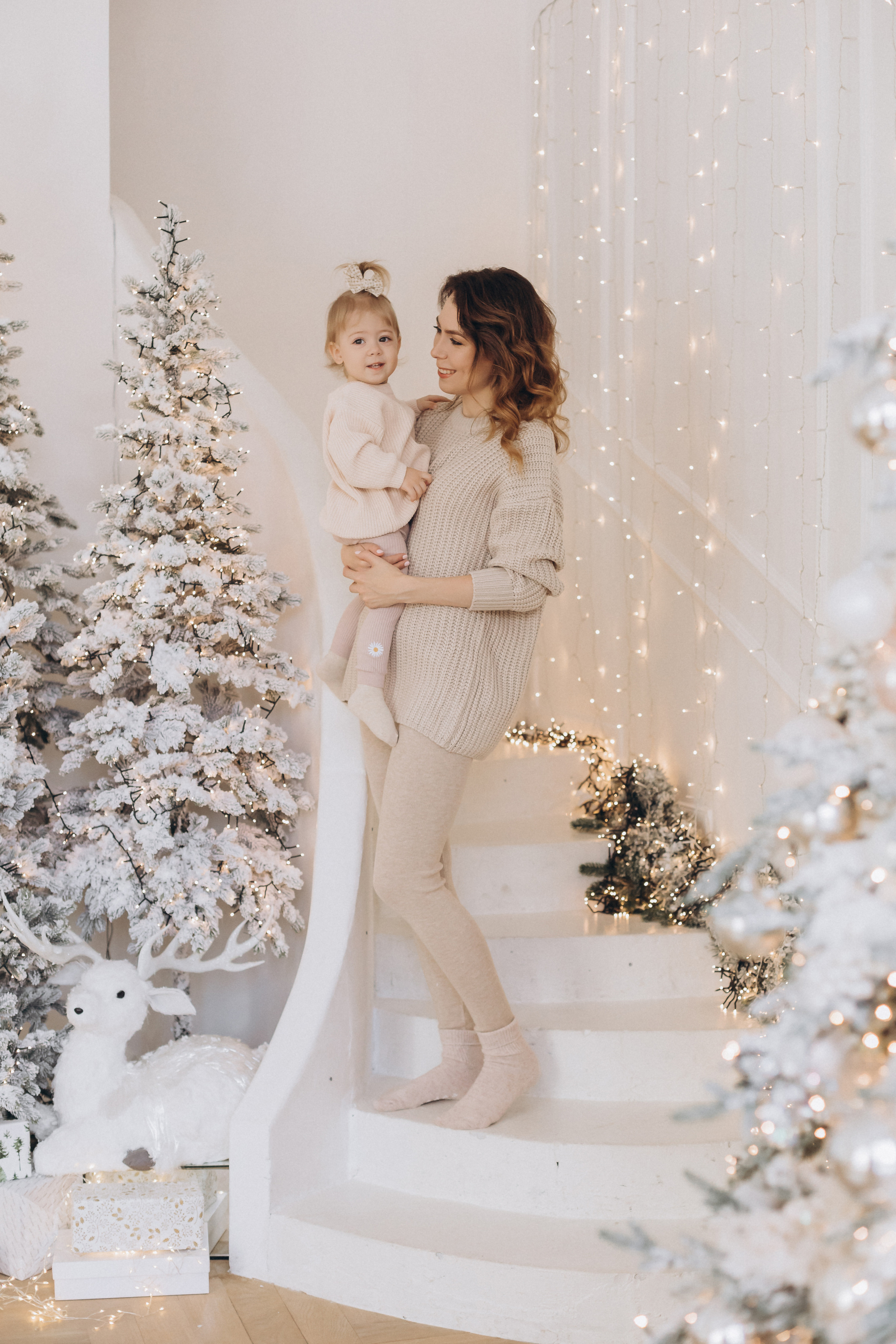 Уютный новый год. Семейный фотограф Тюмень Ксения Дереглазова