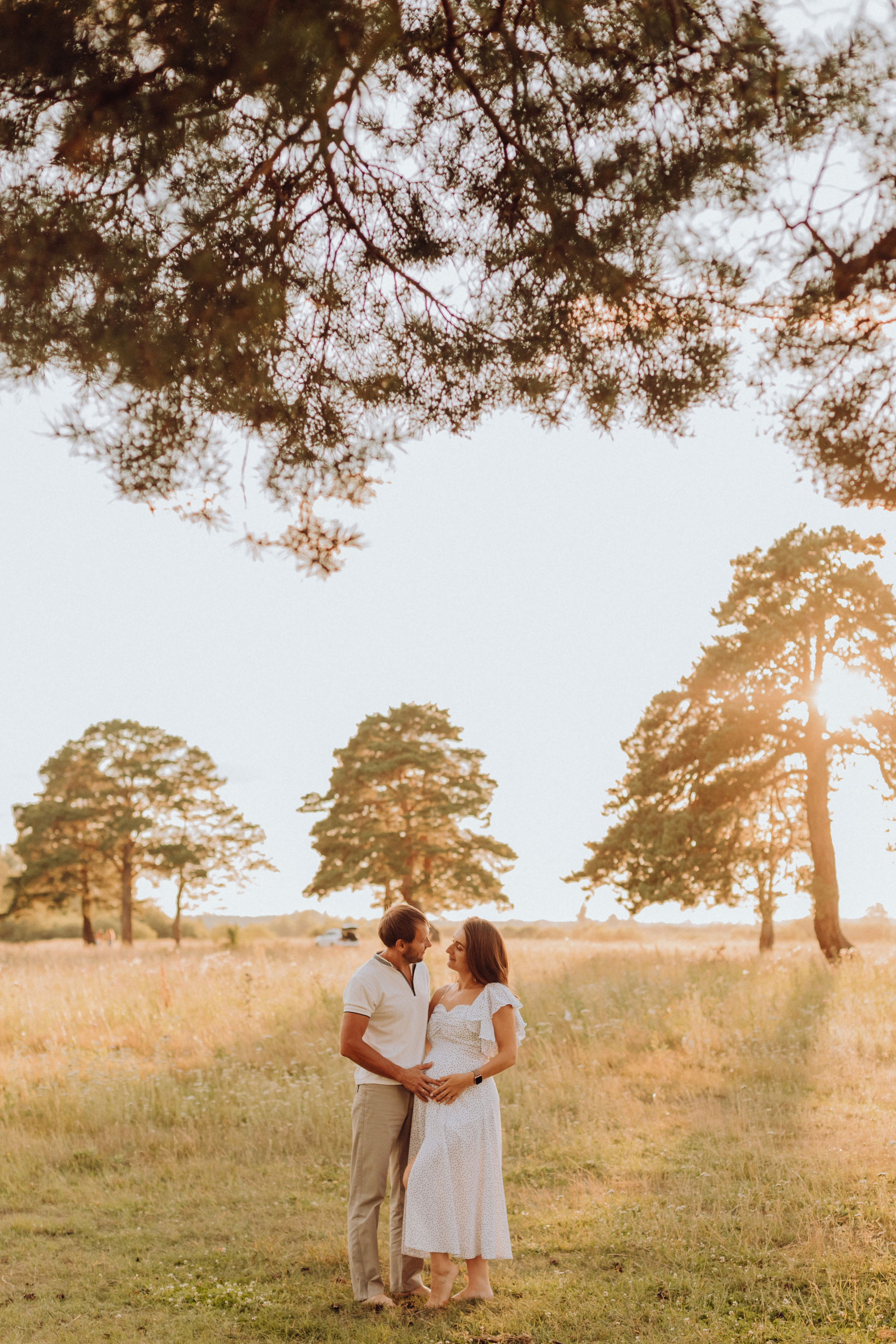 В ожидании. Семейный фотограф Тюмень Ксения Дереглазова