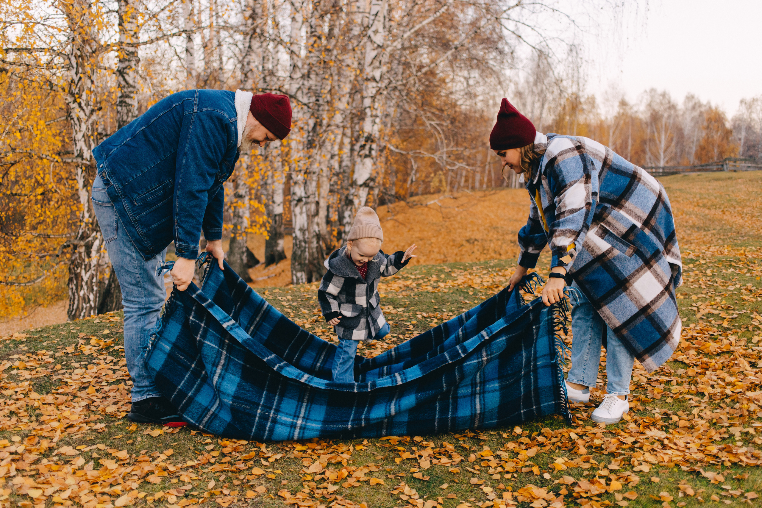 Иван, Маша и Анюта. Семейный фотограф Тюмень Ксения Дереглазова