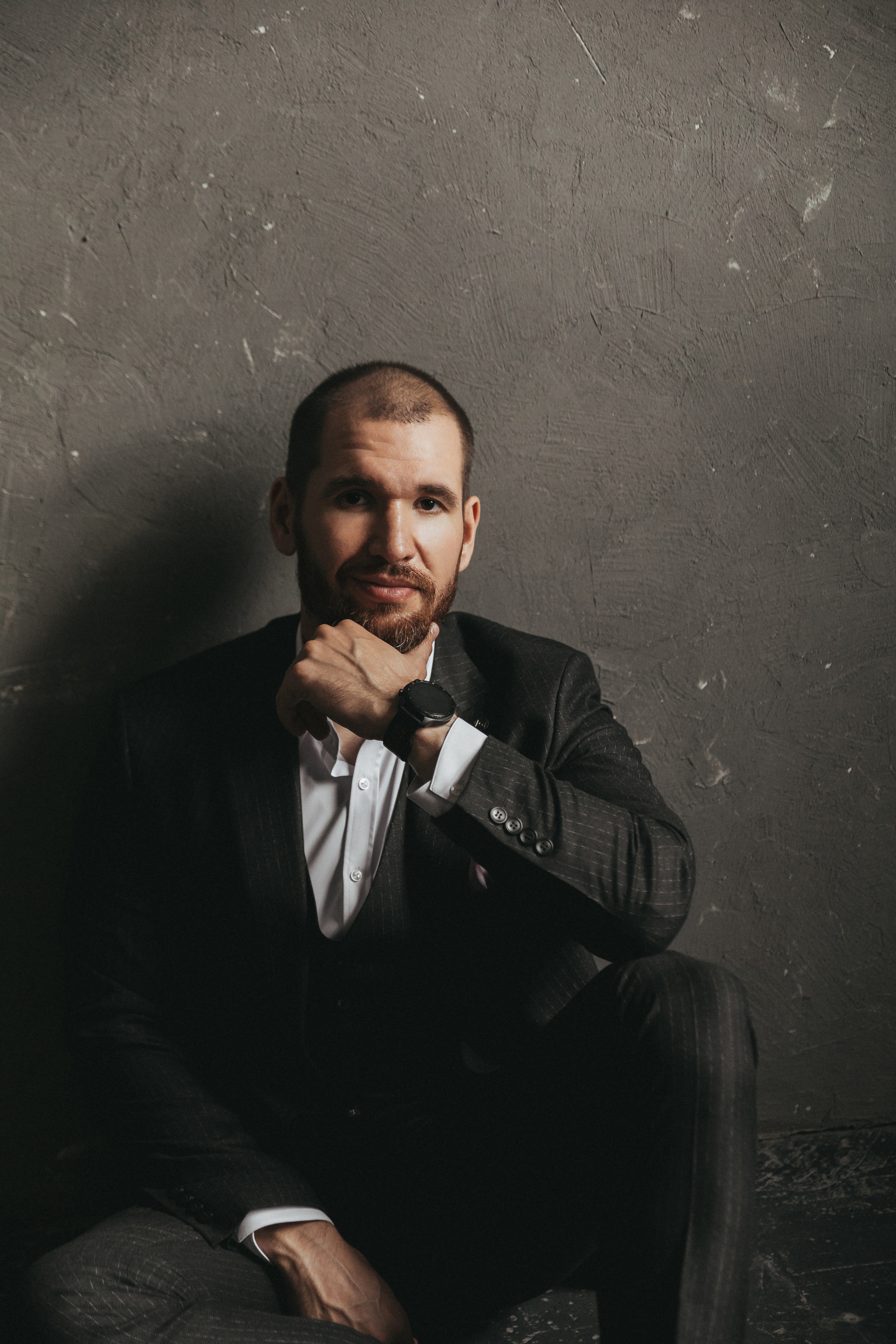 Мужской портрет. Семейный фотограф Тюмень Ксения Дереглазова