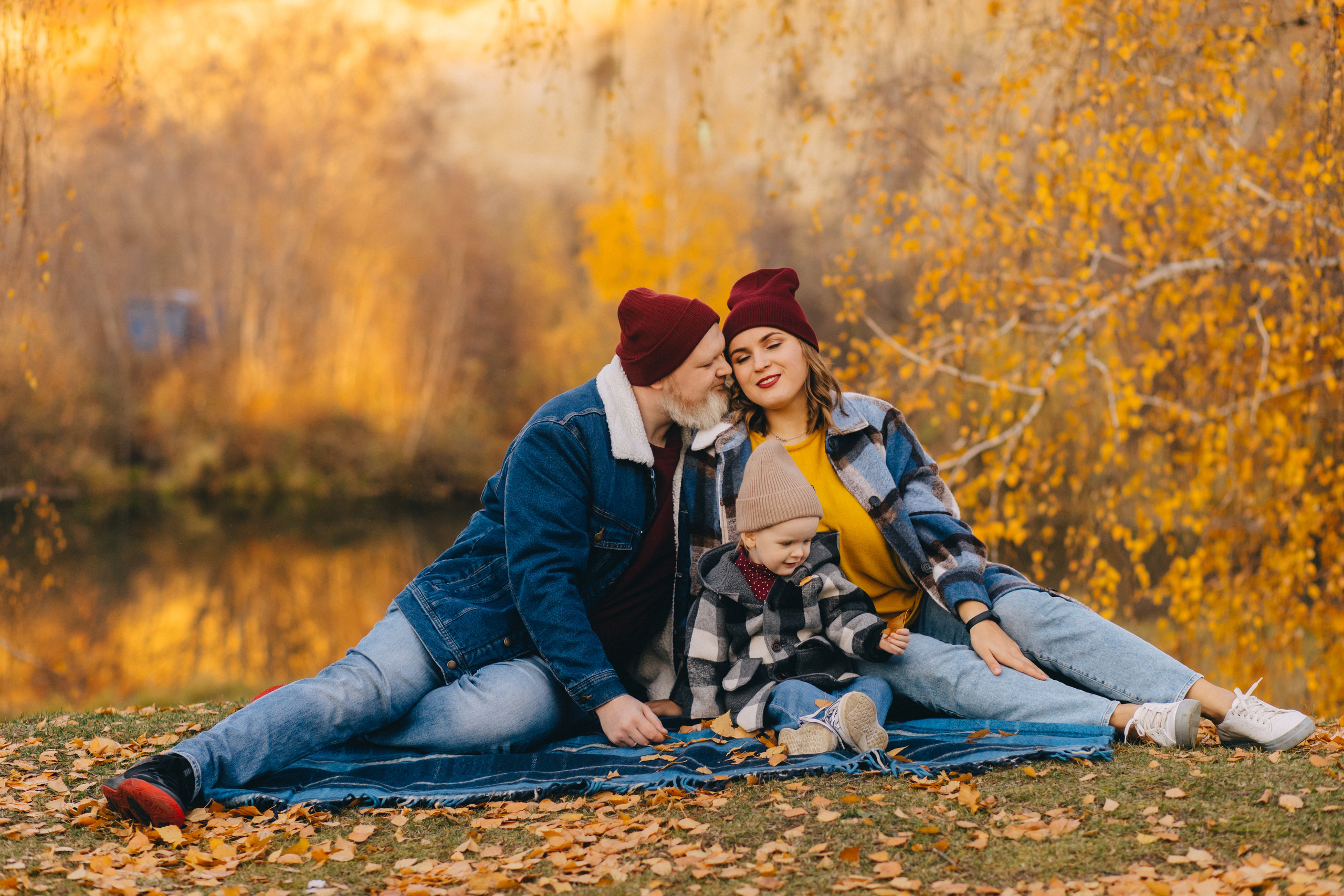 Иван, Маша и Анюта. Семейный фотограф Тюмень Ксения Дереглазова