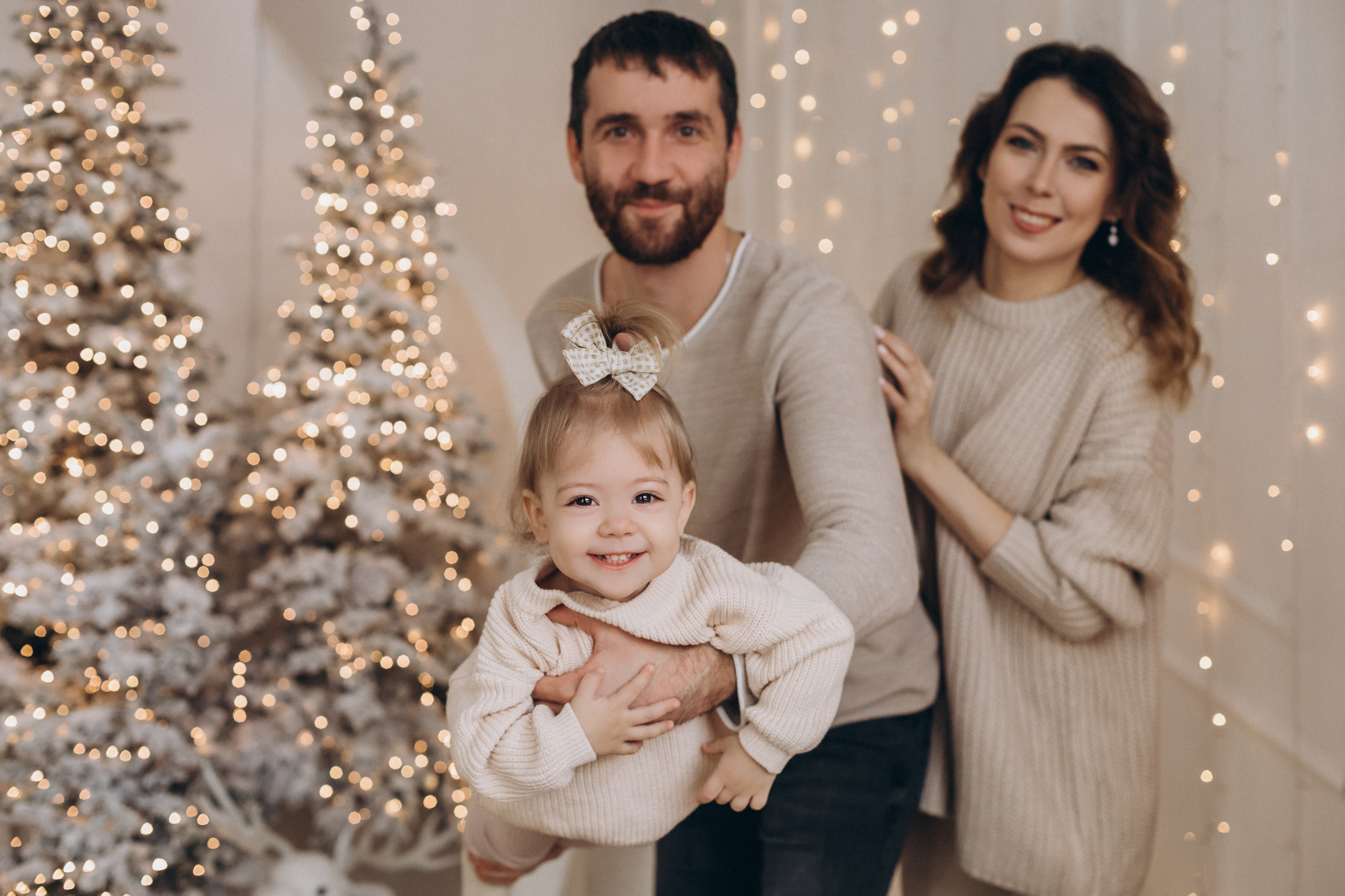 Уютный новый год. Семейный фотограф Тюмень Ксения Дереглазова