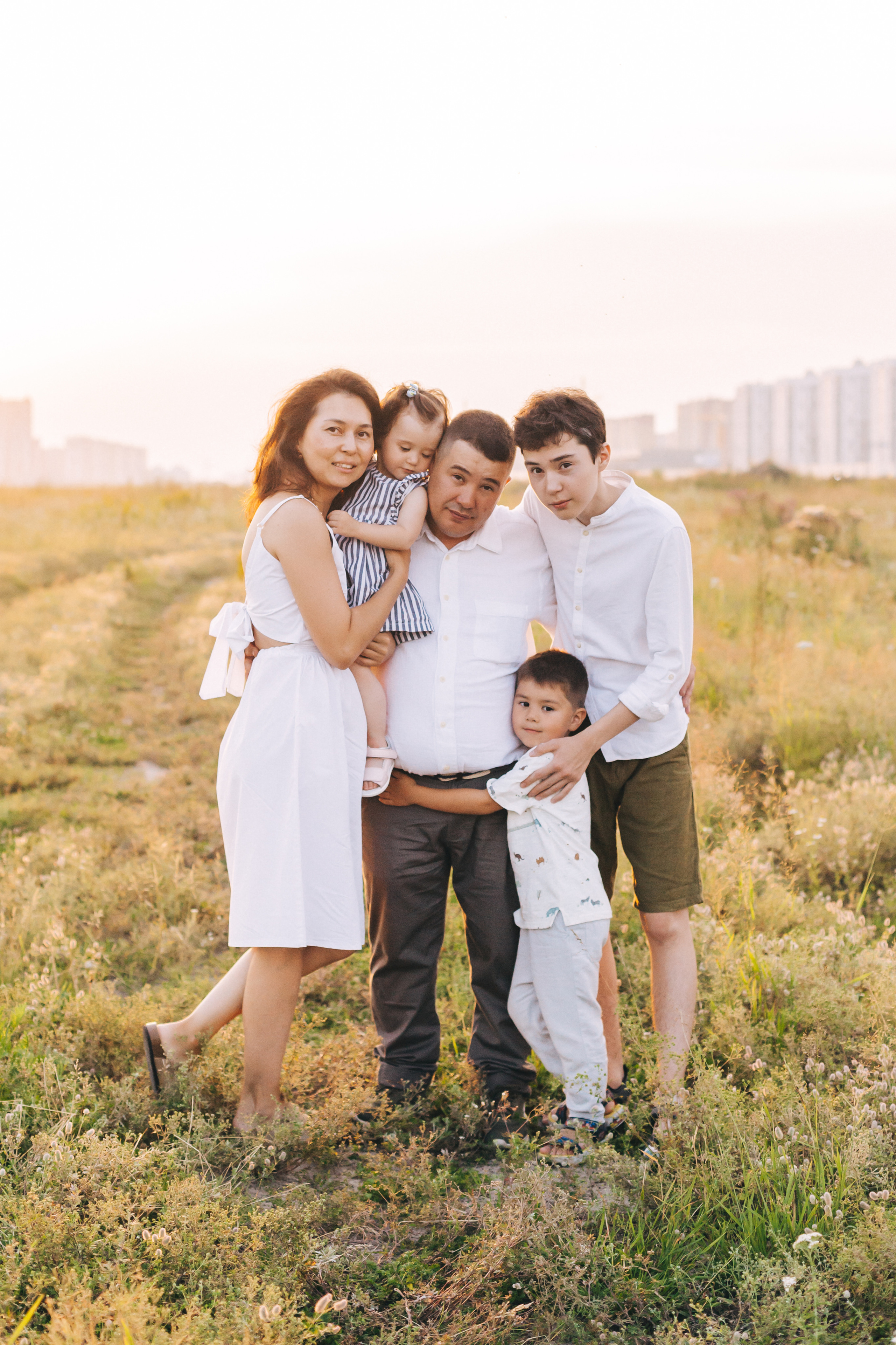 По полям. Семейный фотограф Тюмень Ксения Дереглазова