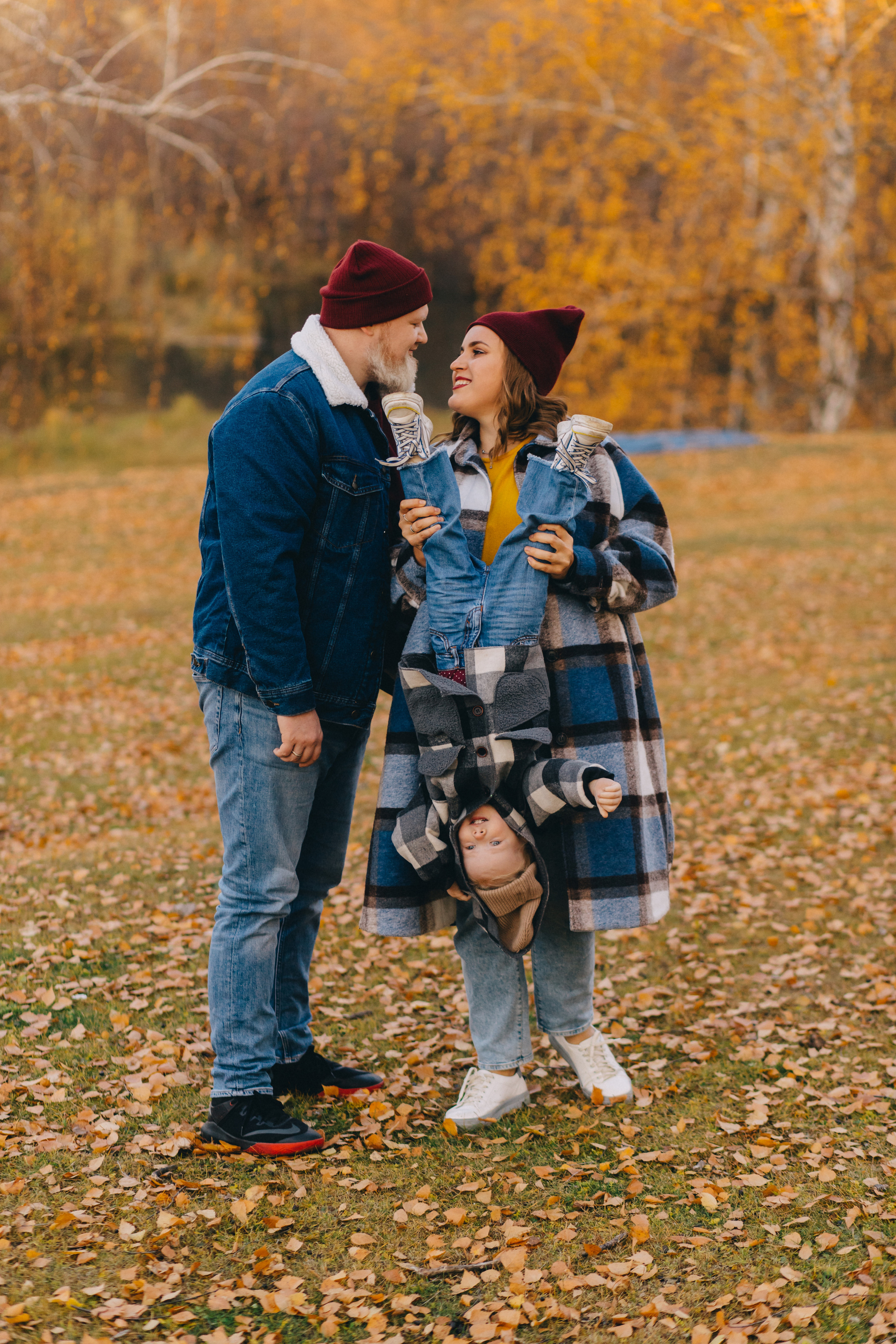 Иван, Маша и Анюта. Семейный фотограф Тюмень Ксения Дереглазова
