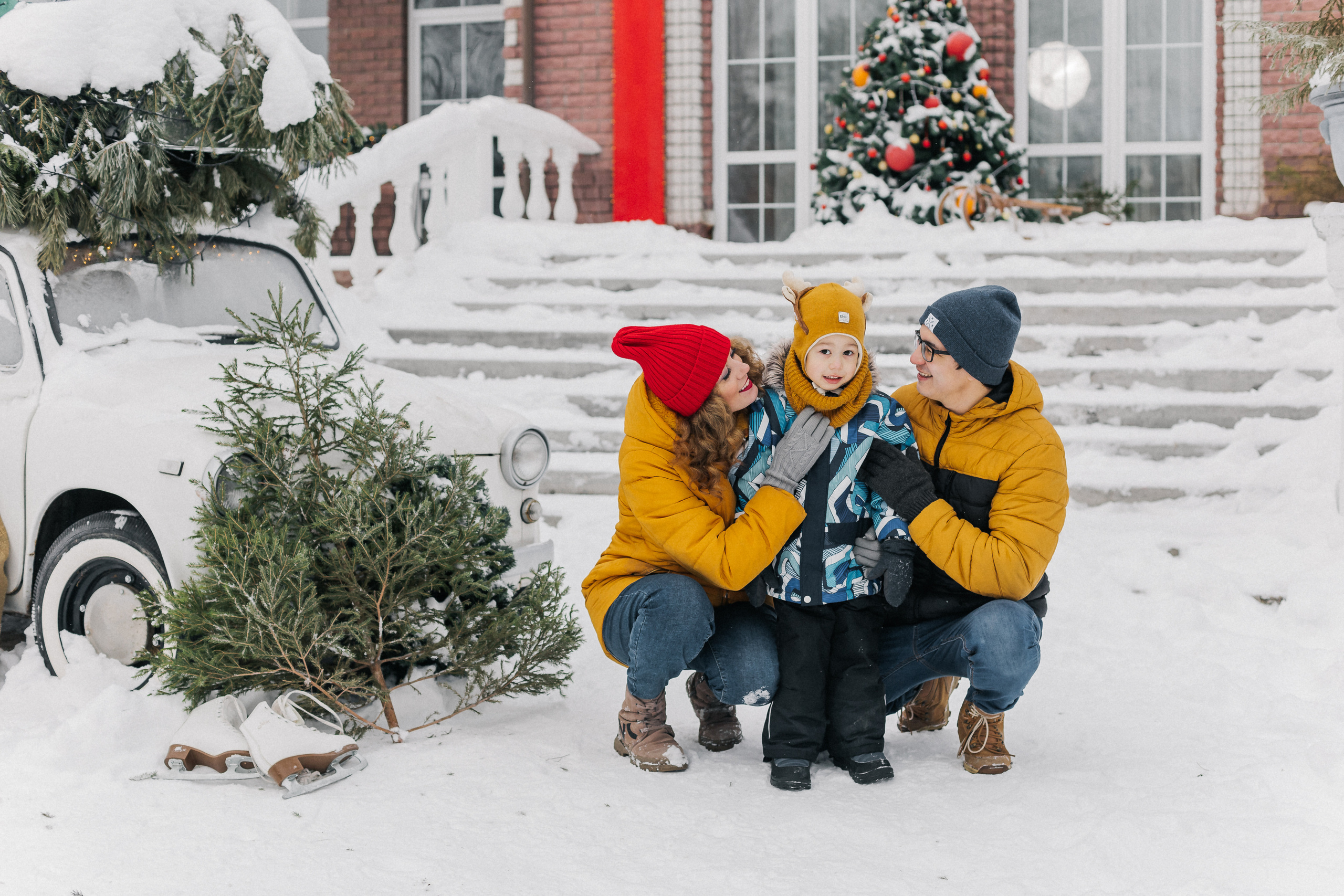 Уличные. Семейный фотограф Тюмень Ксения Дереглазова