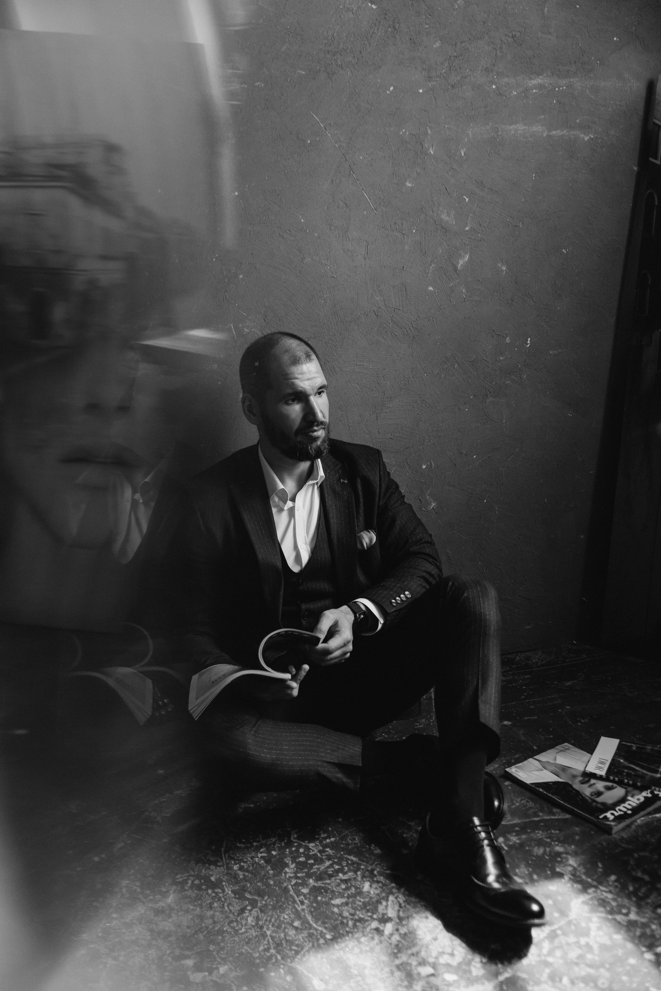 Мужской портрет. Семейный фотограф Тюмень Ксения Дереглазова