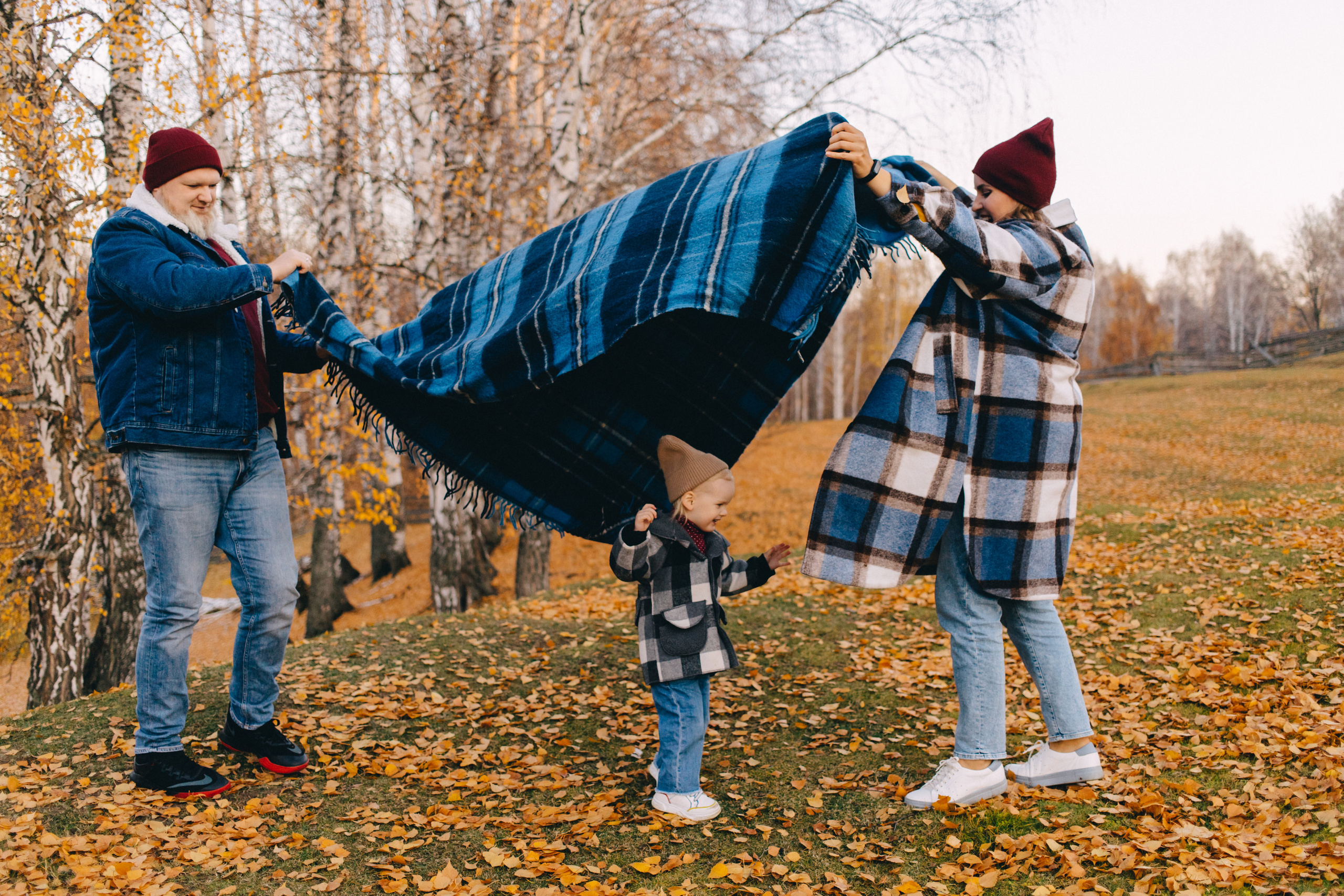 Иван, Маша и Анюта. Семейный фотограф Тюмень Ксения Дереглазова