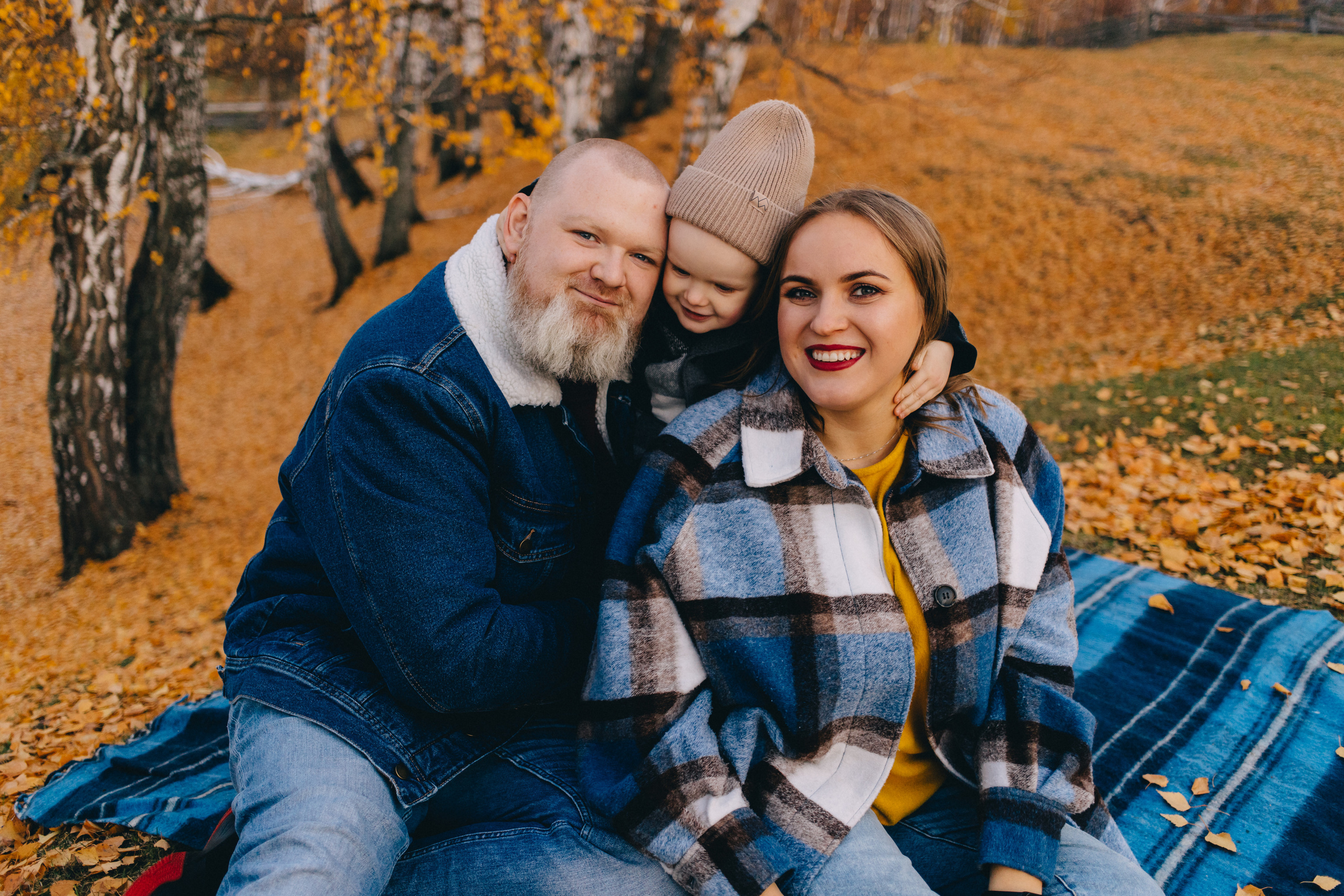 Иван, Маша и Анюта. Семейный фотограф Тюмень Ксения Дереглазова