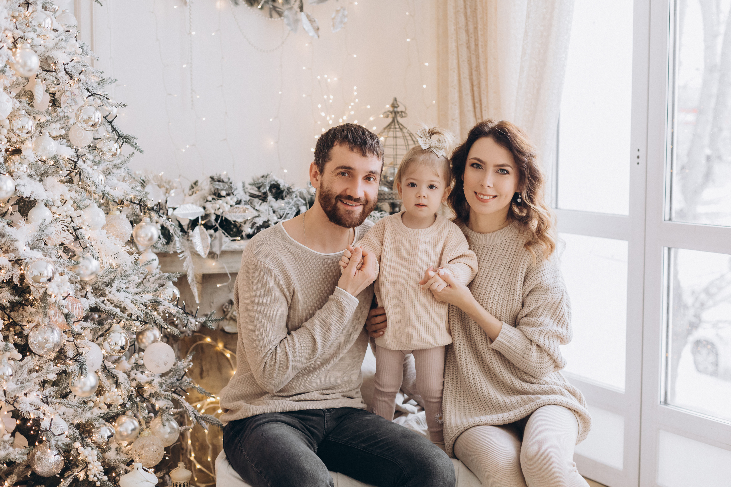 Уютный новый год. Семейный фотограф Тюмень Ксения Дереглазова