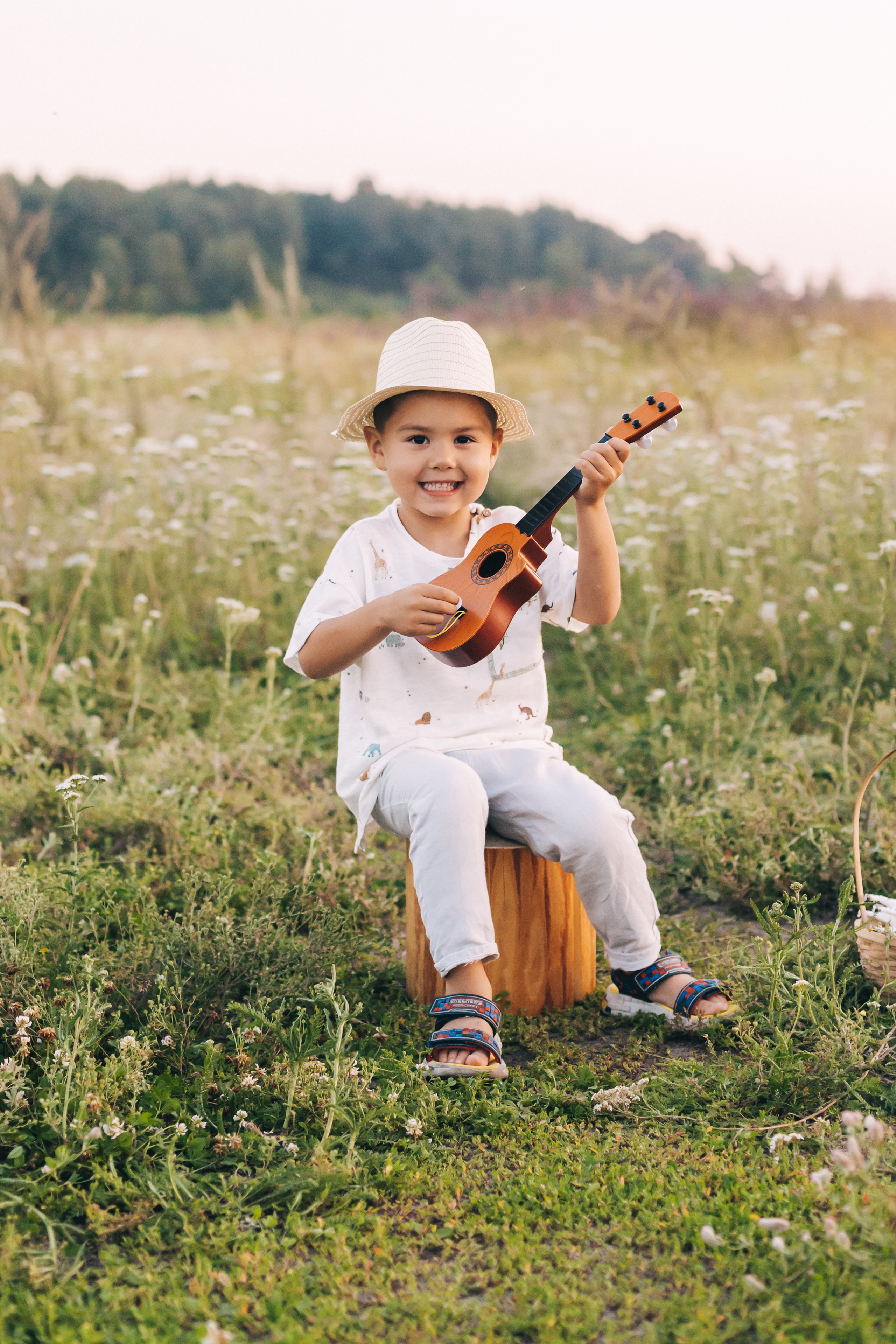 По полям. Семейный фотограф Тюмень Ксения Дереглазова