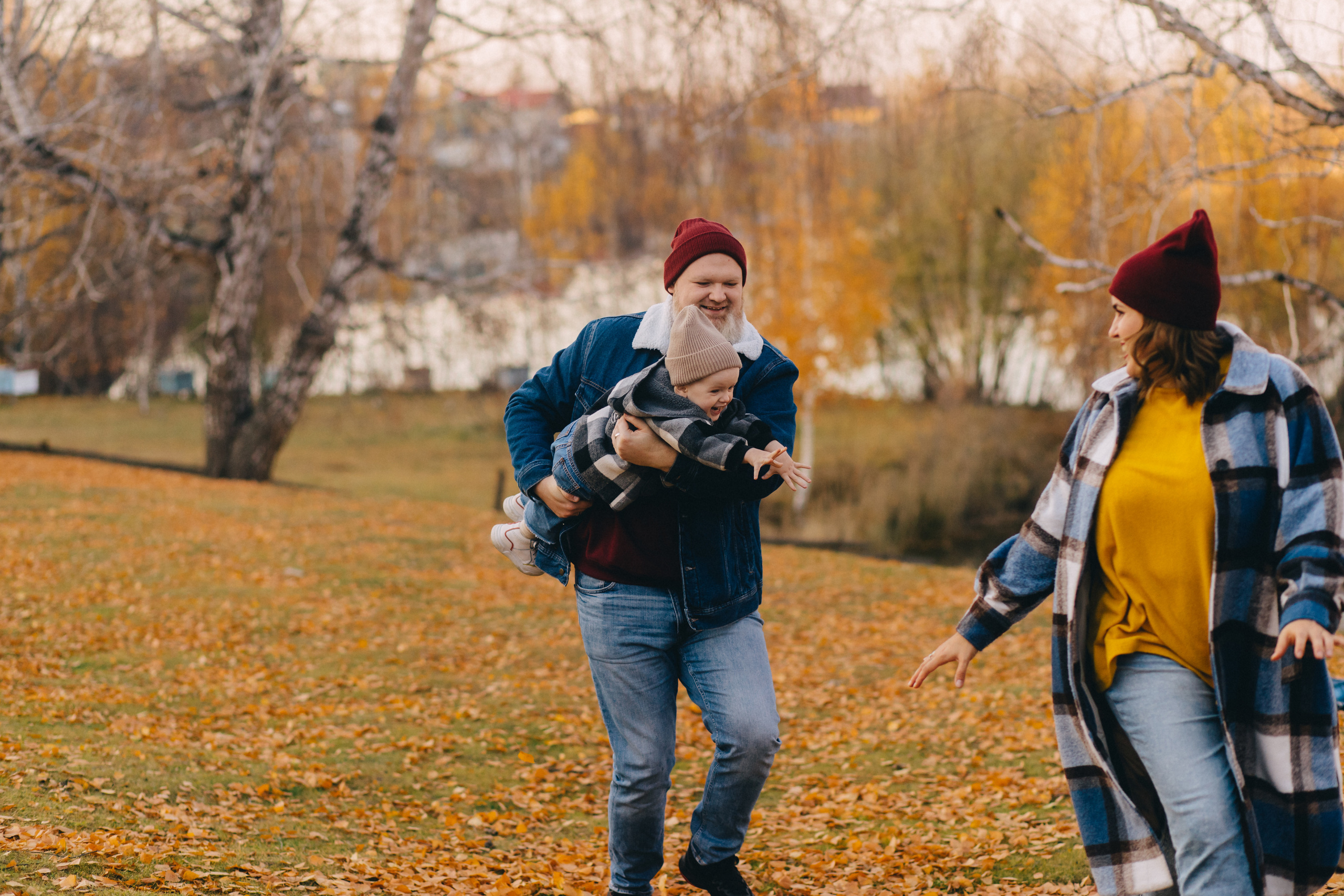 Иван, Маша и Анюта. Семейный фотограф Тюмень Ксения Дереглазова