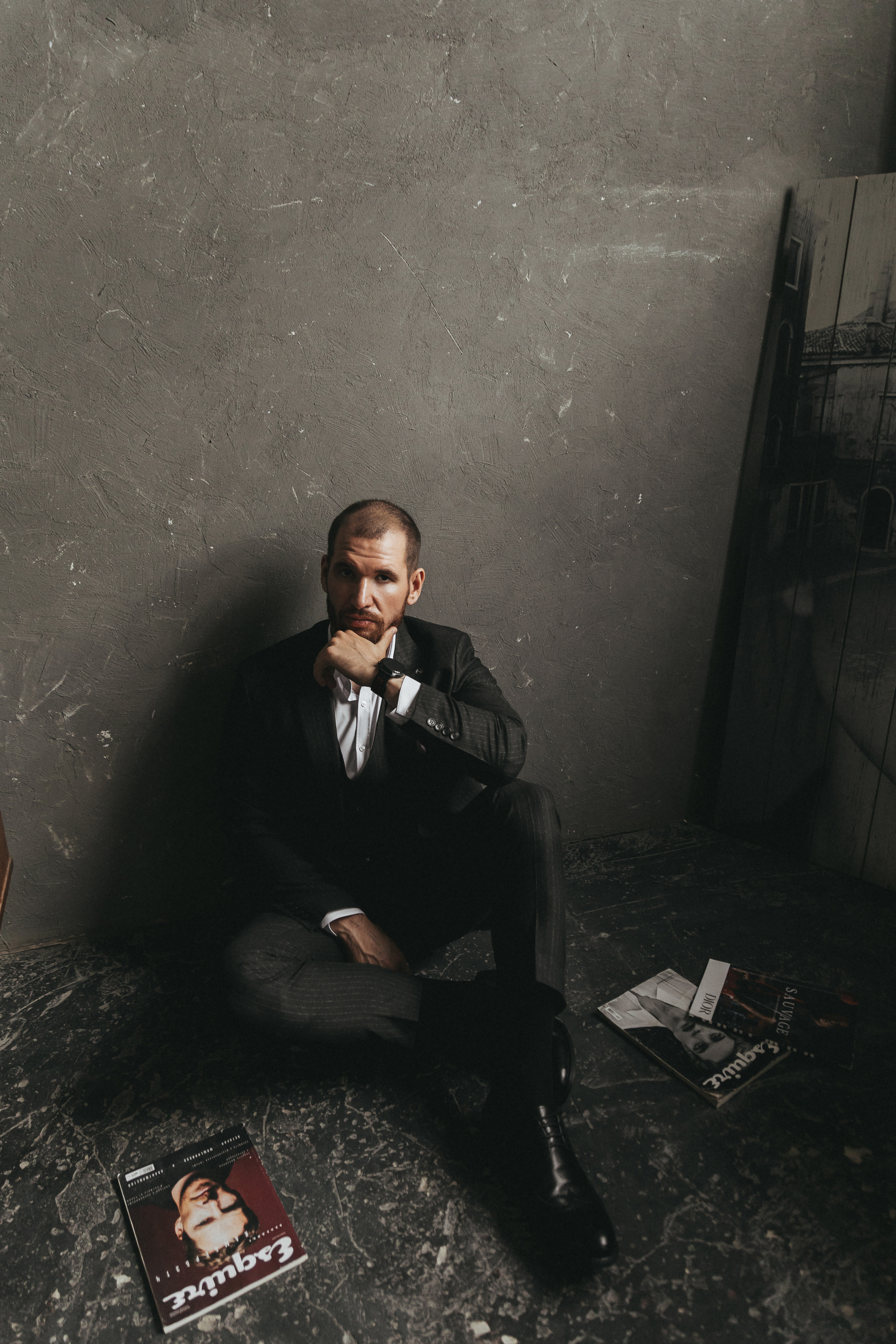 Мужской портрет. Семейный фотограф Тюмень Ксения Дереглазова