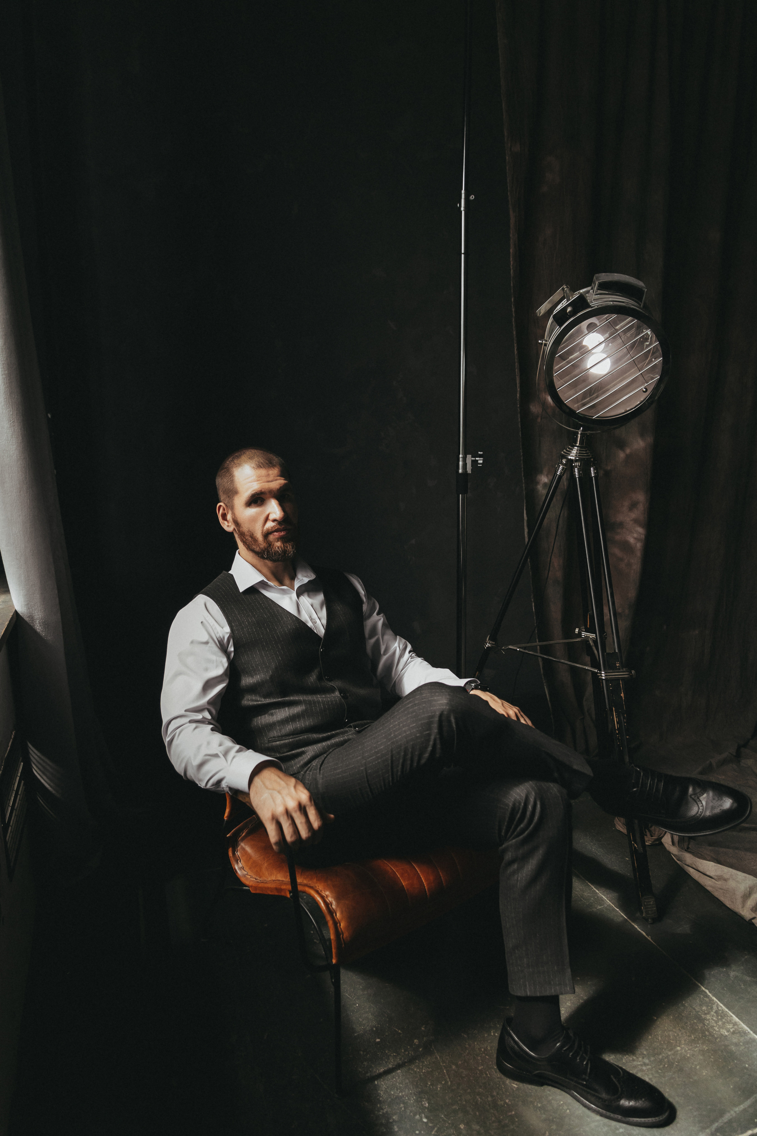 Мужской портрет. Семейный фотограф Тюмень Ксения Дереглазова