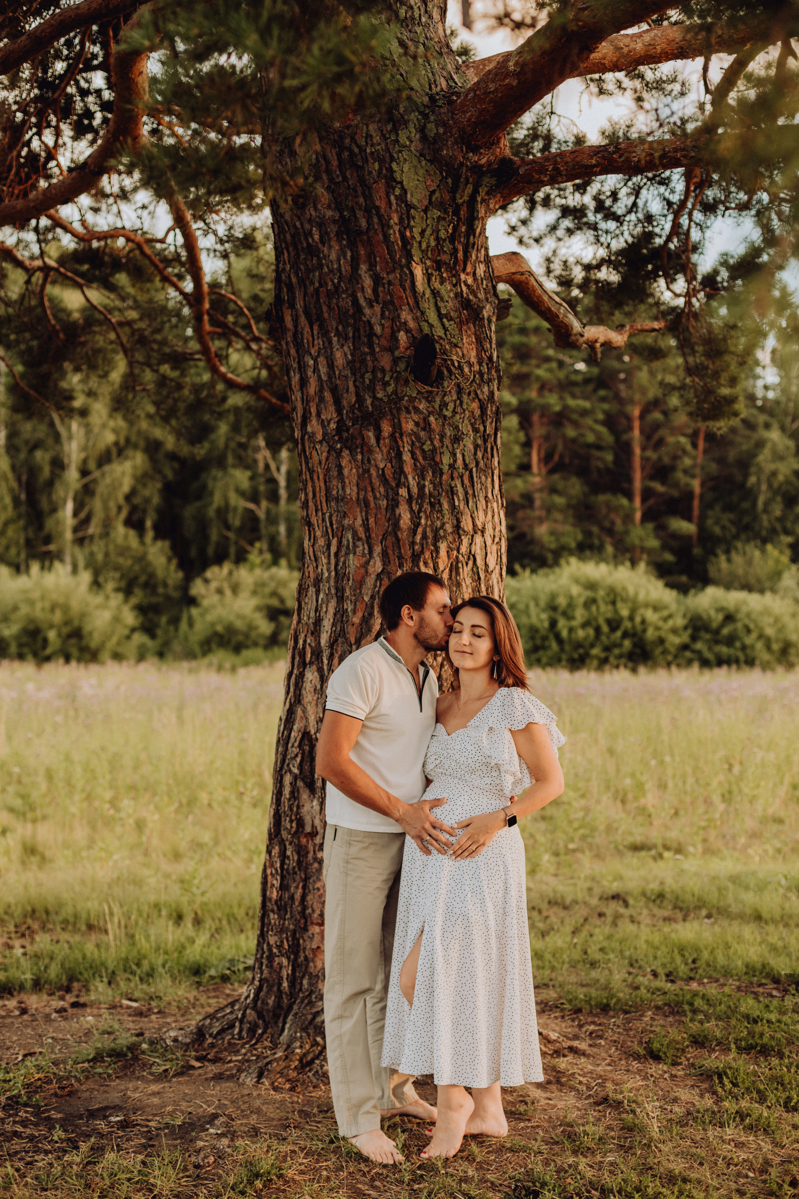 В ожидании. Семейный фотограф Тюмень Ксения Дереглазова