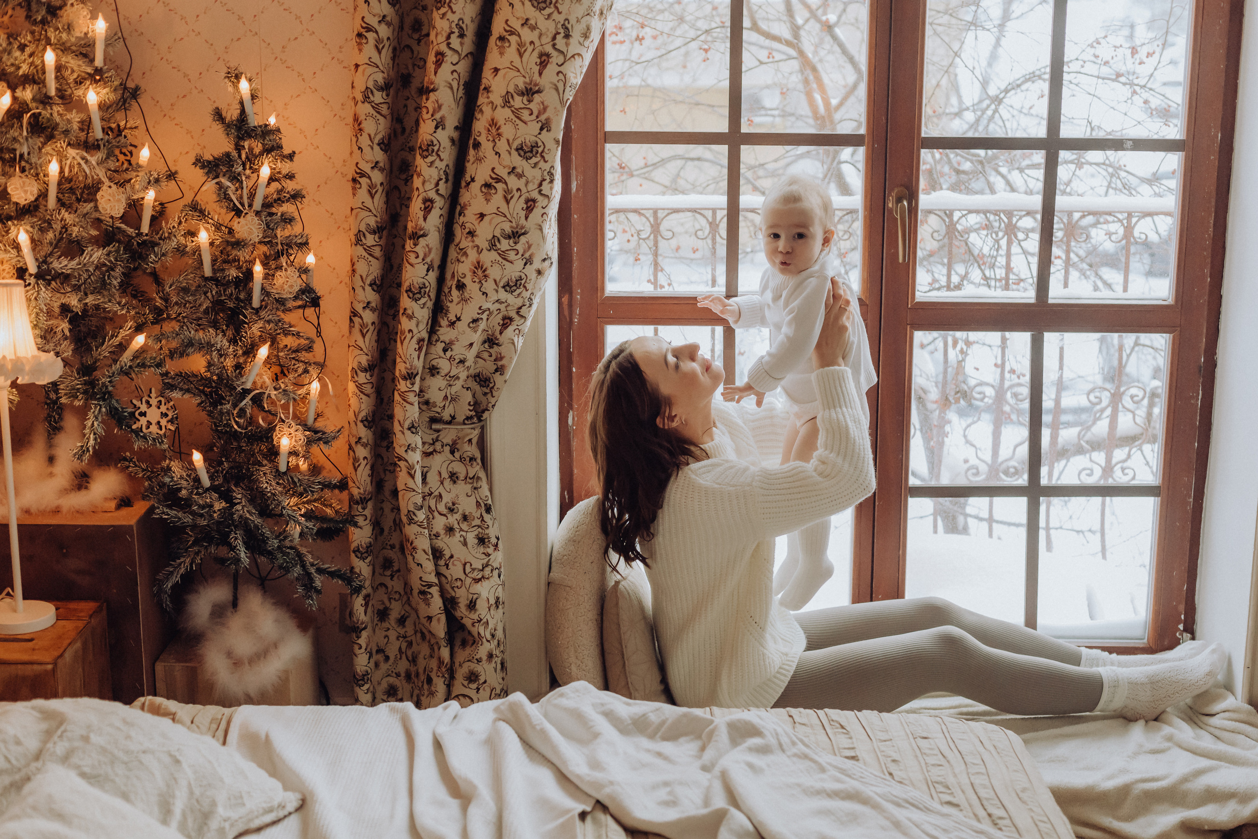 Мама и дочка. Семейный фотограф Тюмень Ксения Дереглазова