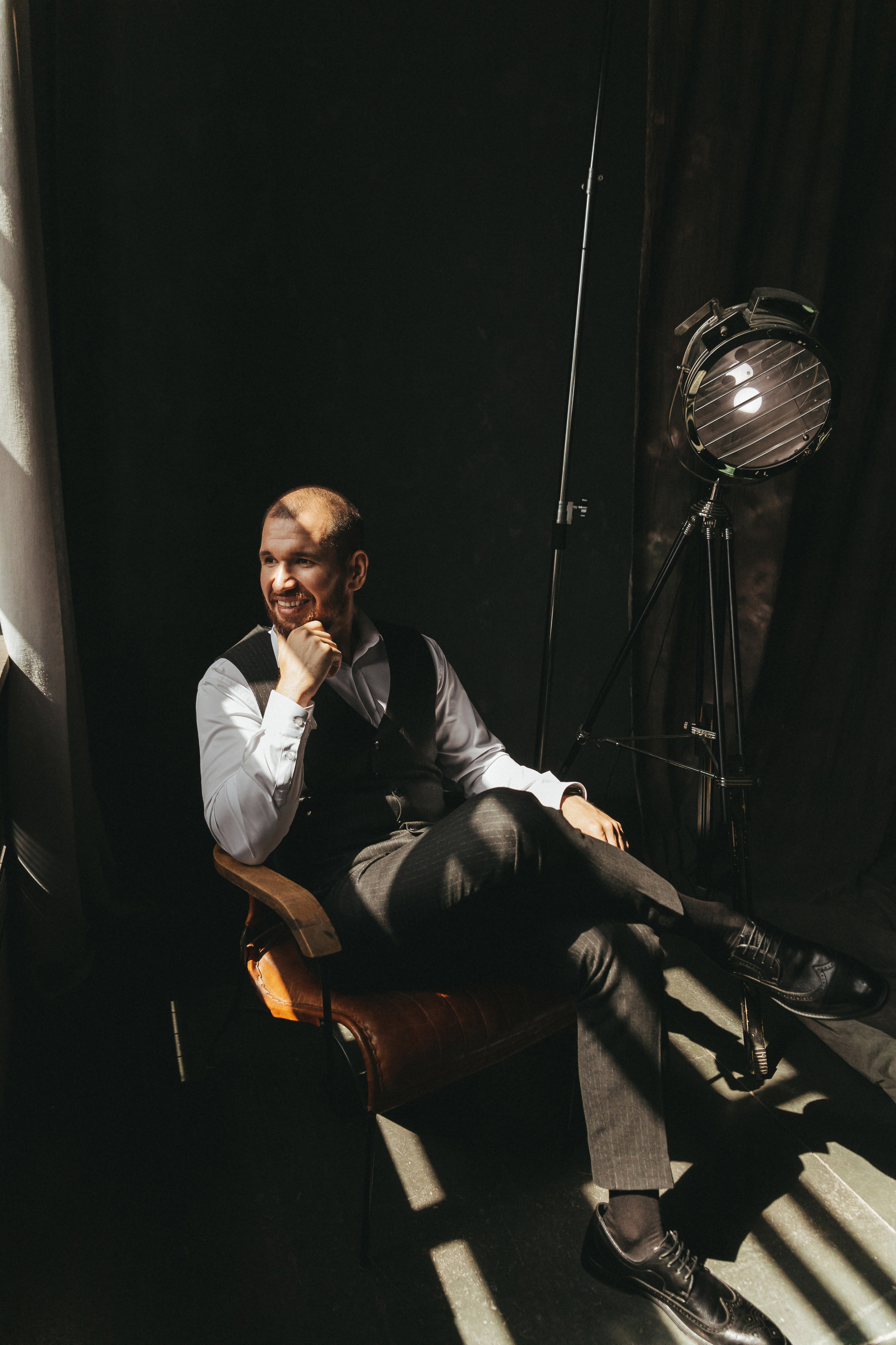 Мужской портрет. Семейный фотограф Тюмень Ксения Дереглазова