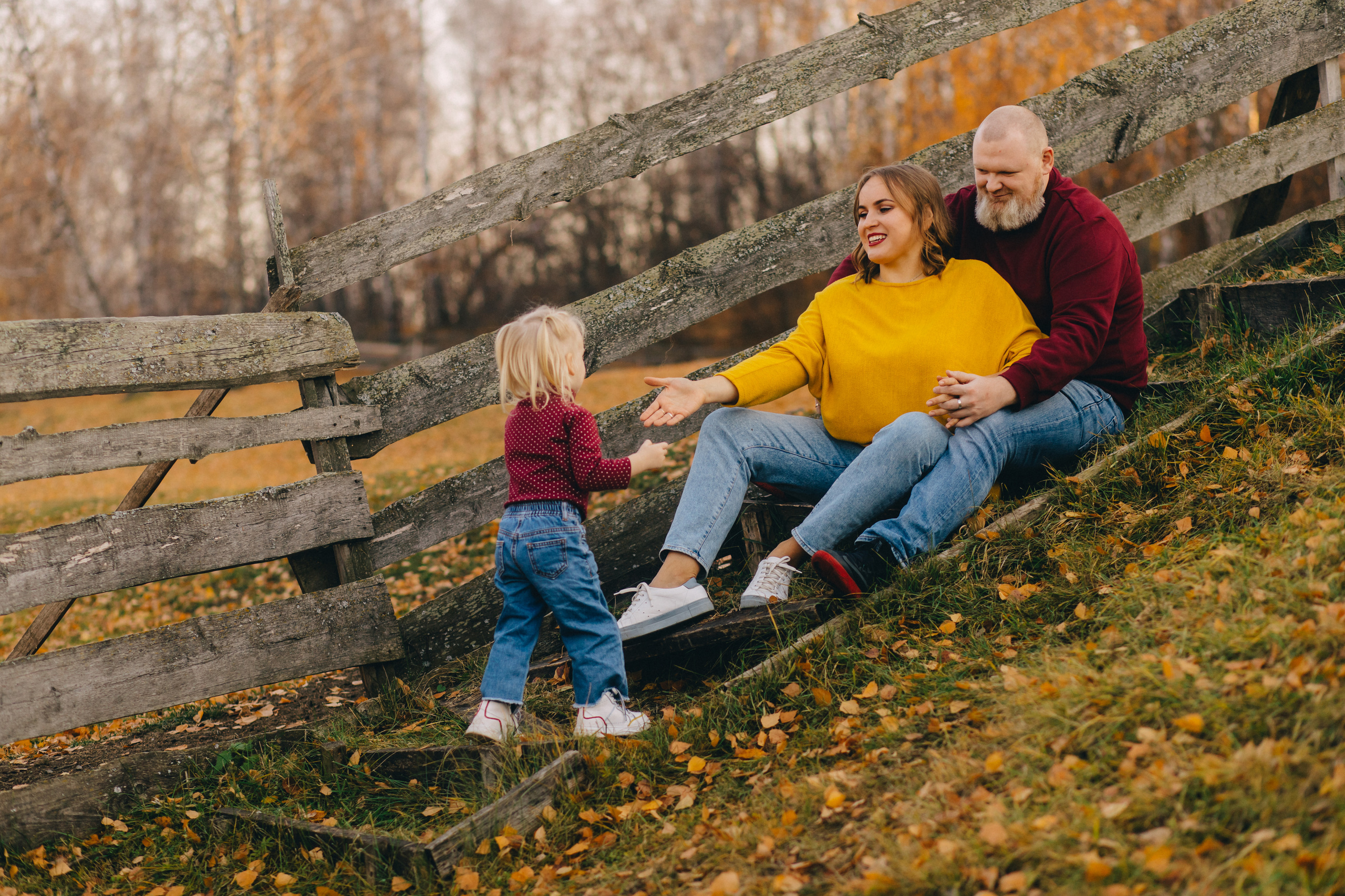 Иван, Маша и Анюта. Семейный фотограф Тюмень Ксения Дереглазова