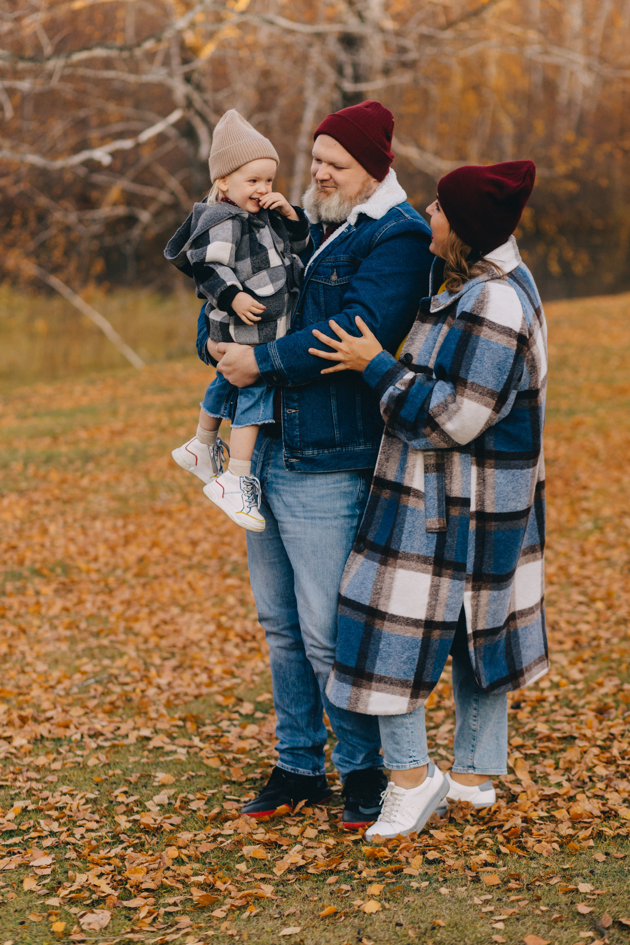 Иван, Маша и Анюта. Семейный фотограф Тюмень Ксения Дереглазова