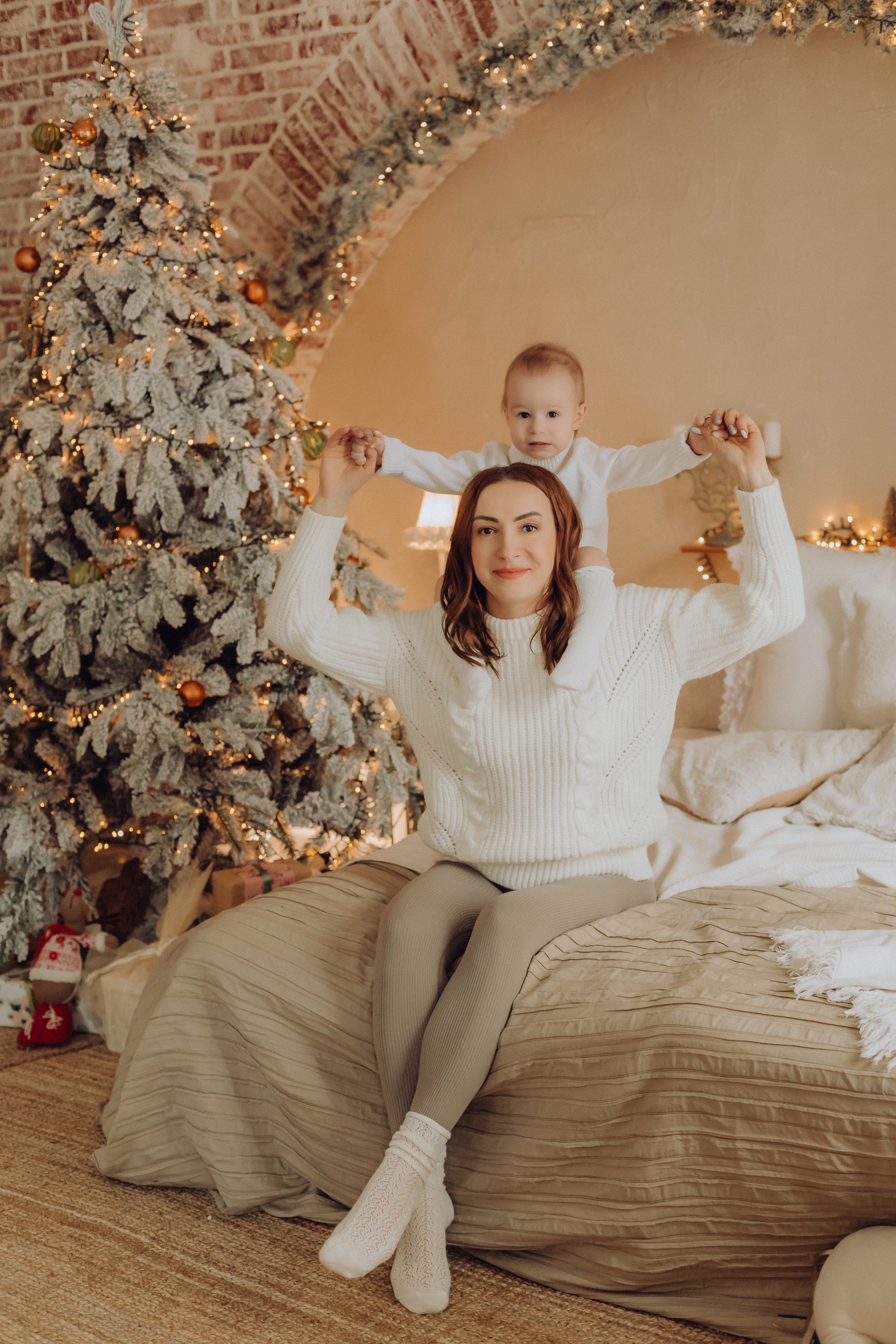 Мама и дочка. Семейный фотограф Тюмень Ксения Дереглазова