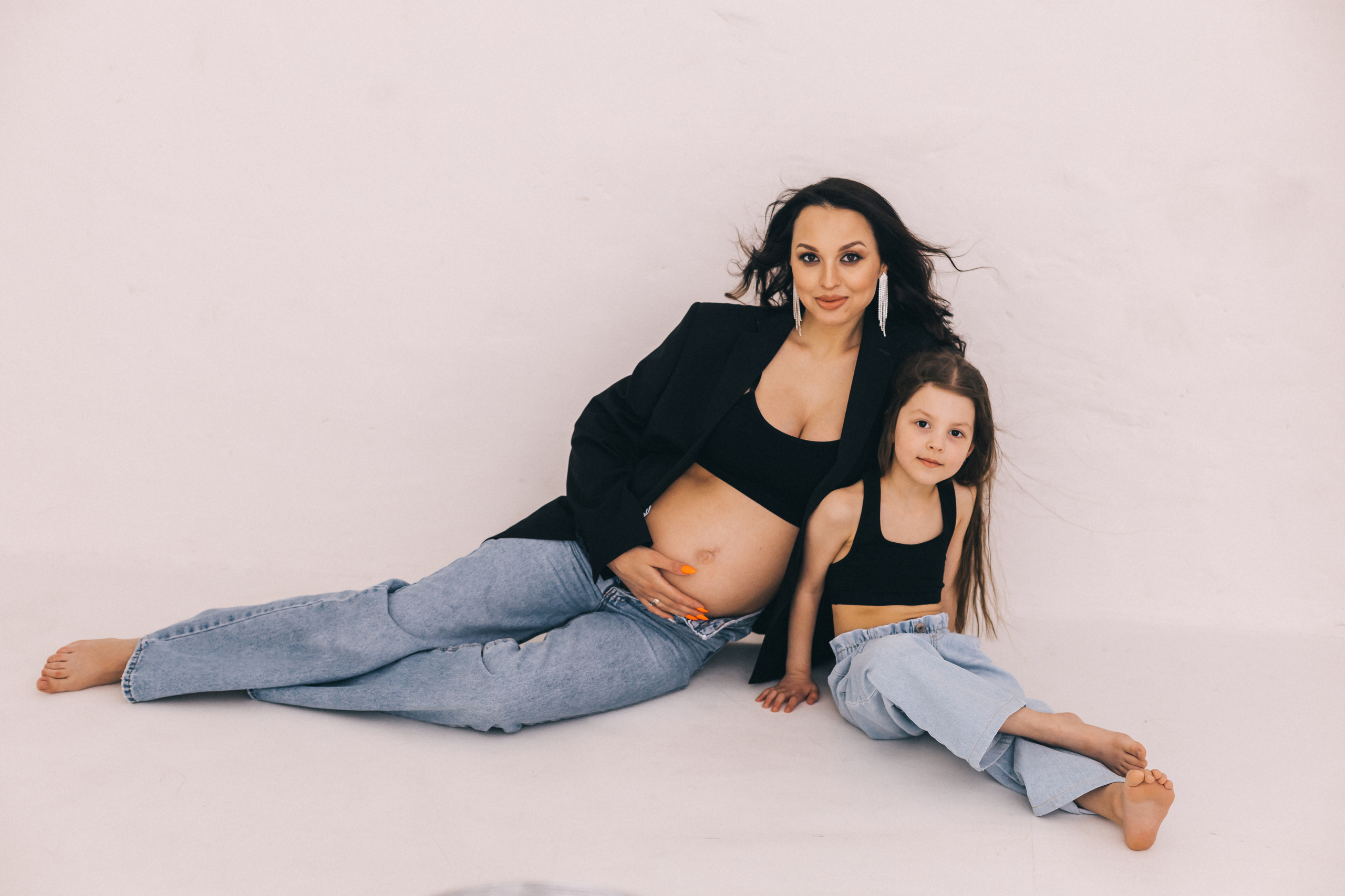 Мама и дочка. Семейный фотограф Тюмень Ксения Дереглазова