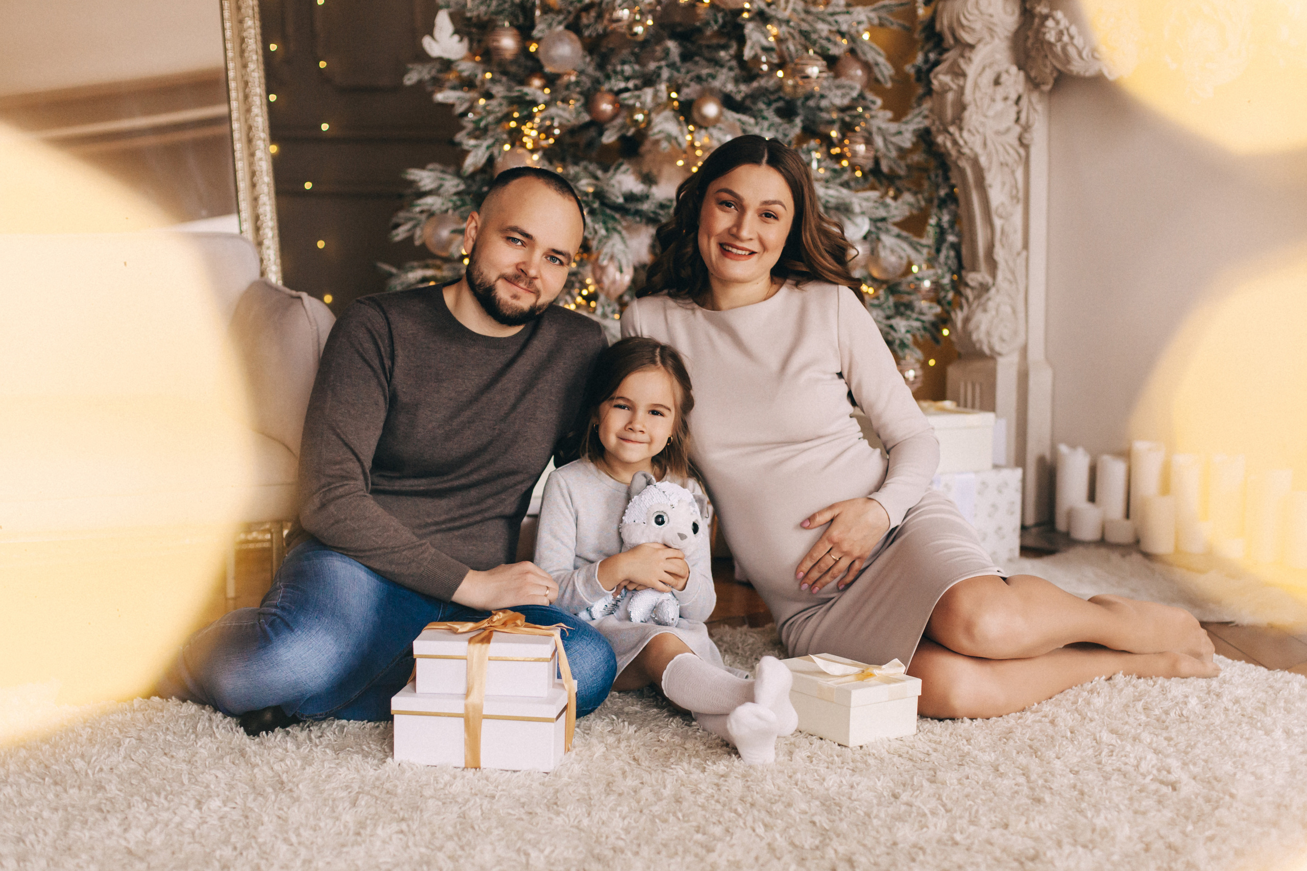 Счастливые моменты. Семейный фотограф Тюмень Ксения Дереглазова