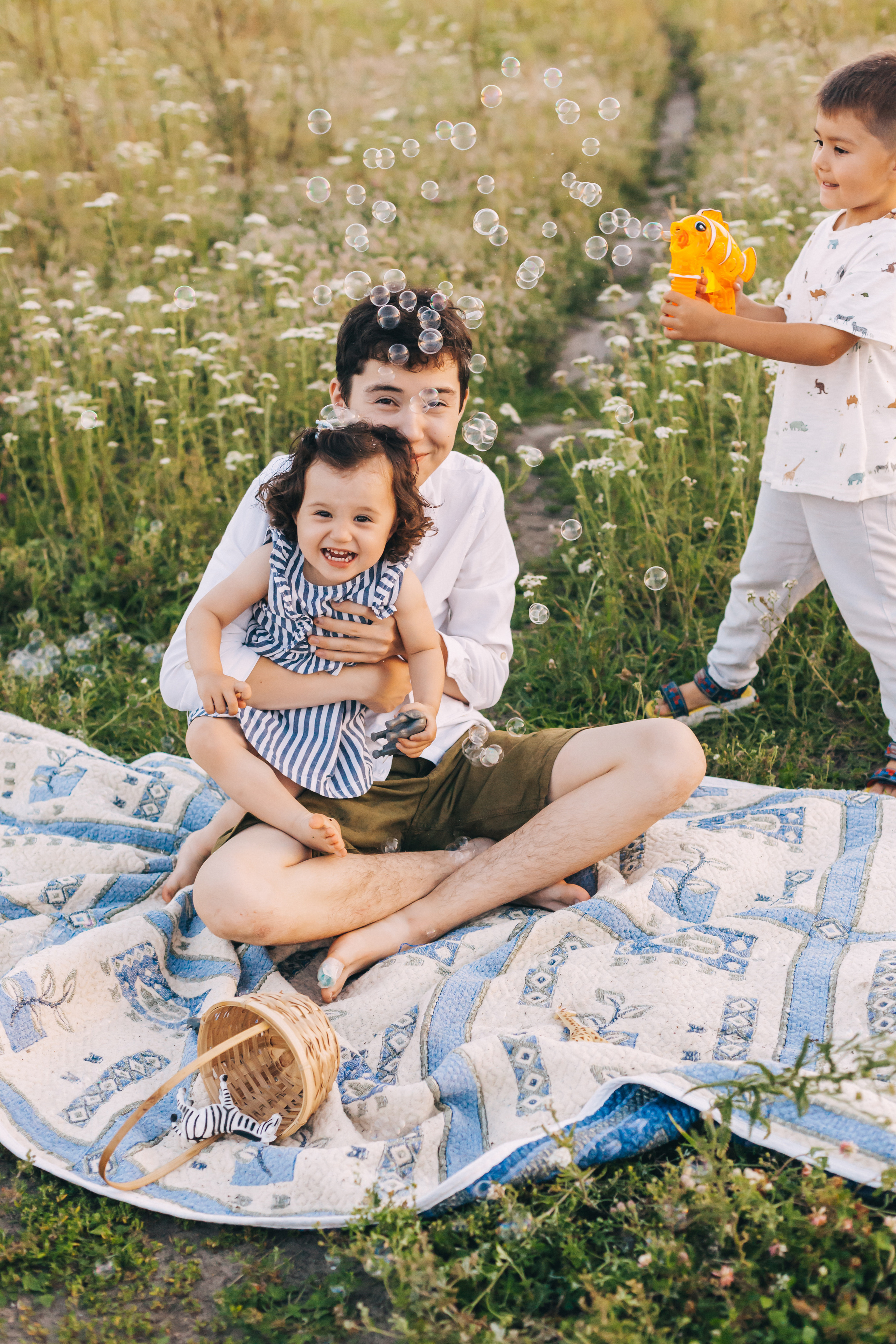 По полям. Семейный фотограф Тюмень Ксения Дереглазова