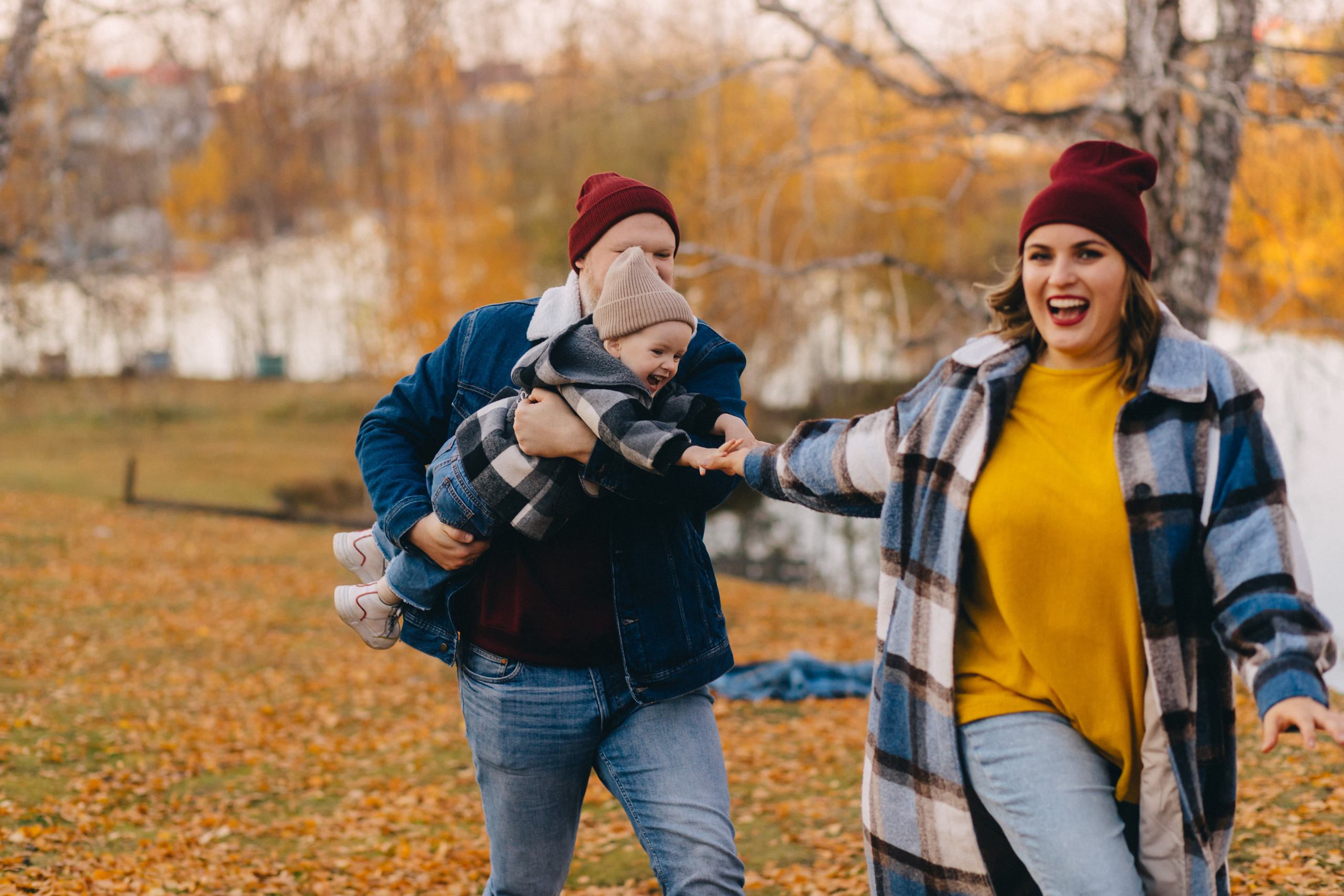 Иван, Маша и Анюта. Семейный фотограф Тюмень Ксения Дереглазова