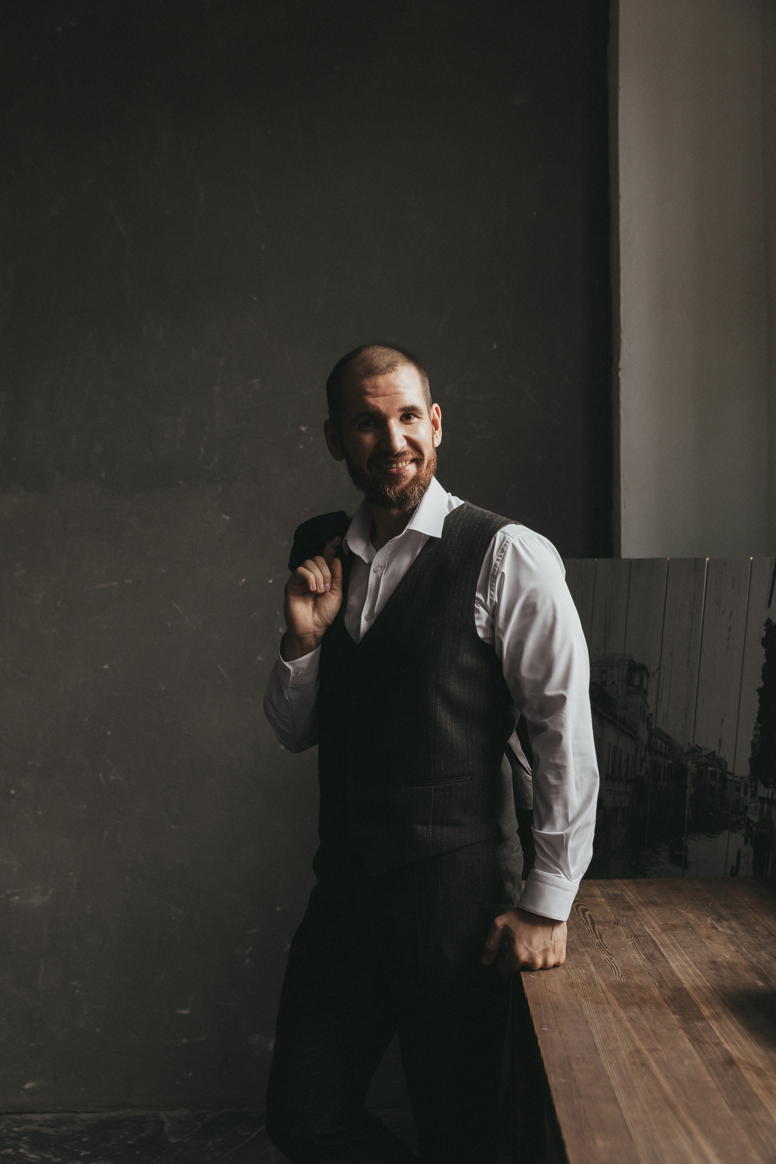 Мужской портрет. Семейный фотограф Тюмень Ксения Дереглазова