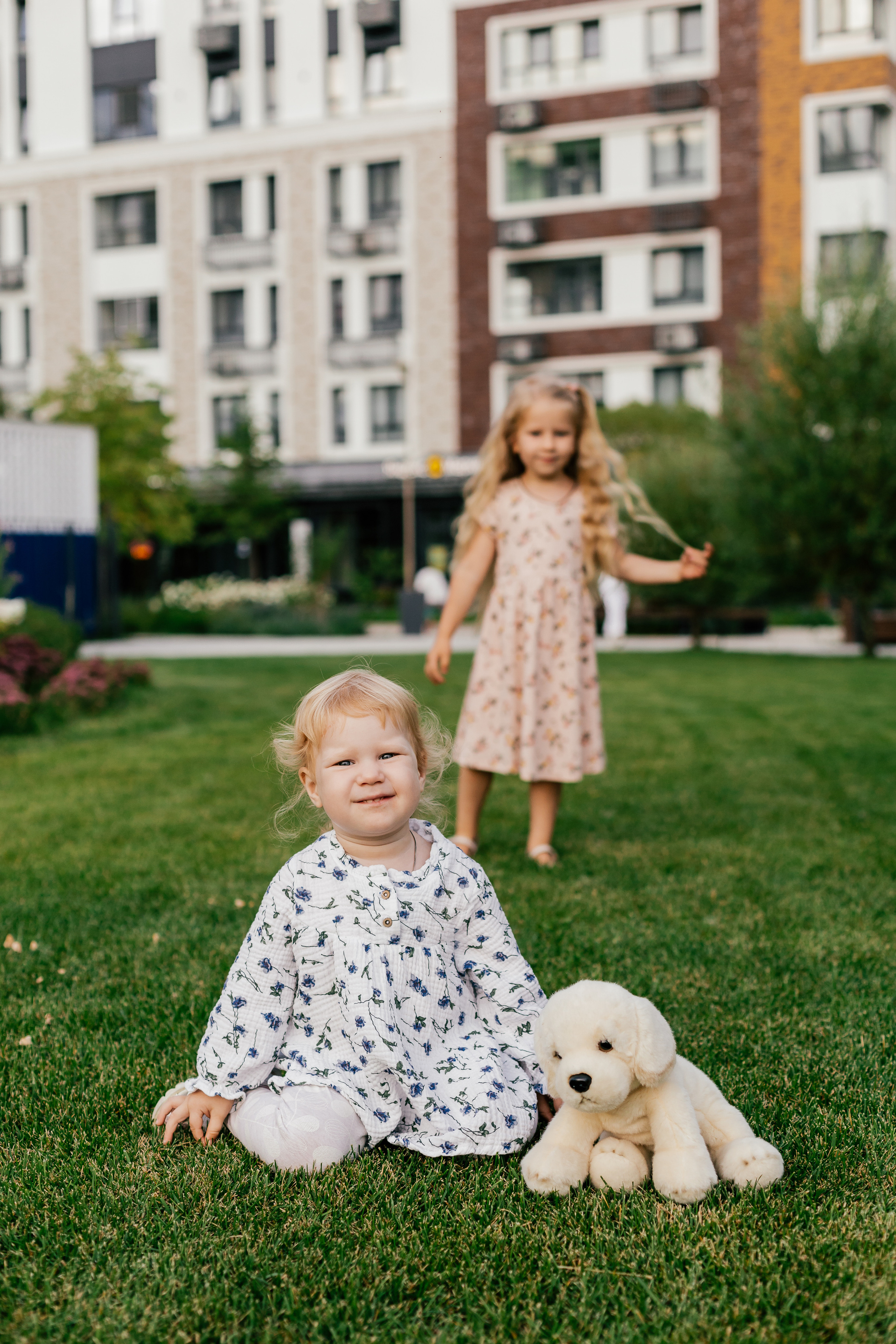 Юлия и девочки. Семейный фотограф Тюмень Ксения Дереглазова
