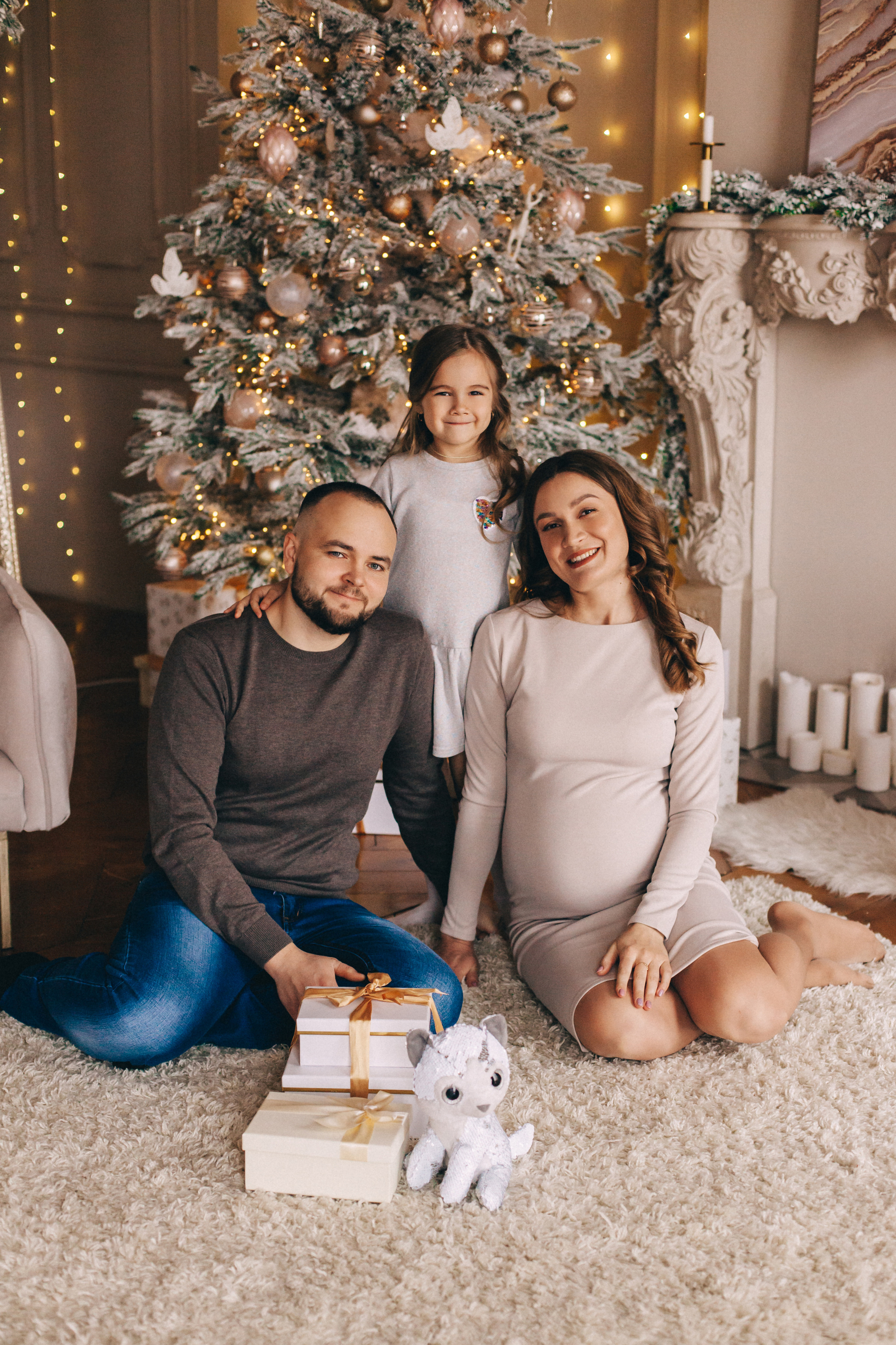 Счастливые моменты. Семейный фотограф Тюмень Ксения Дереглазова