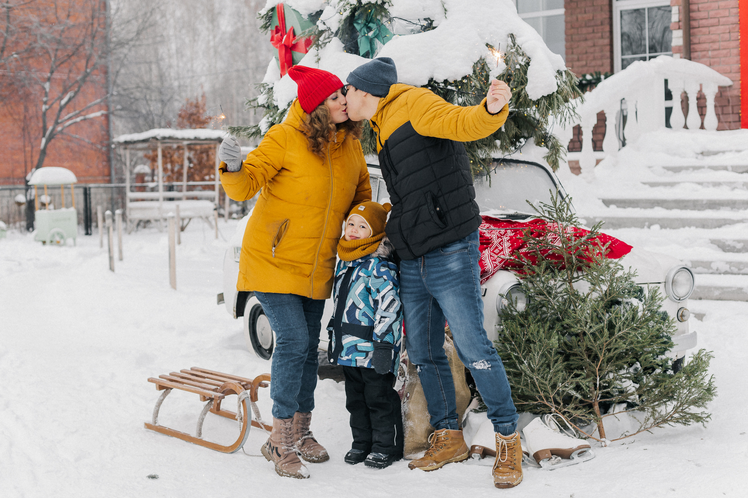 Уличные. Семейный фотограф Тюмень Ксения Дереглазова