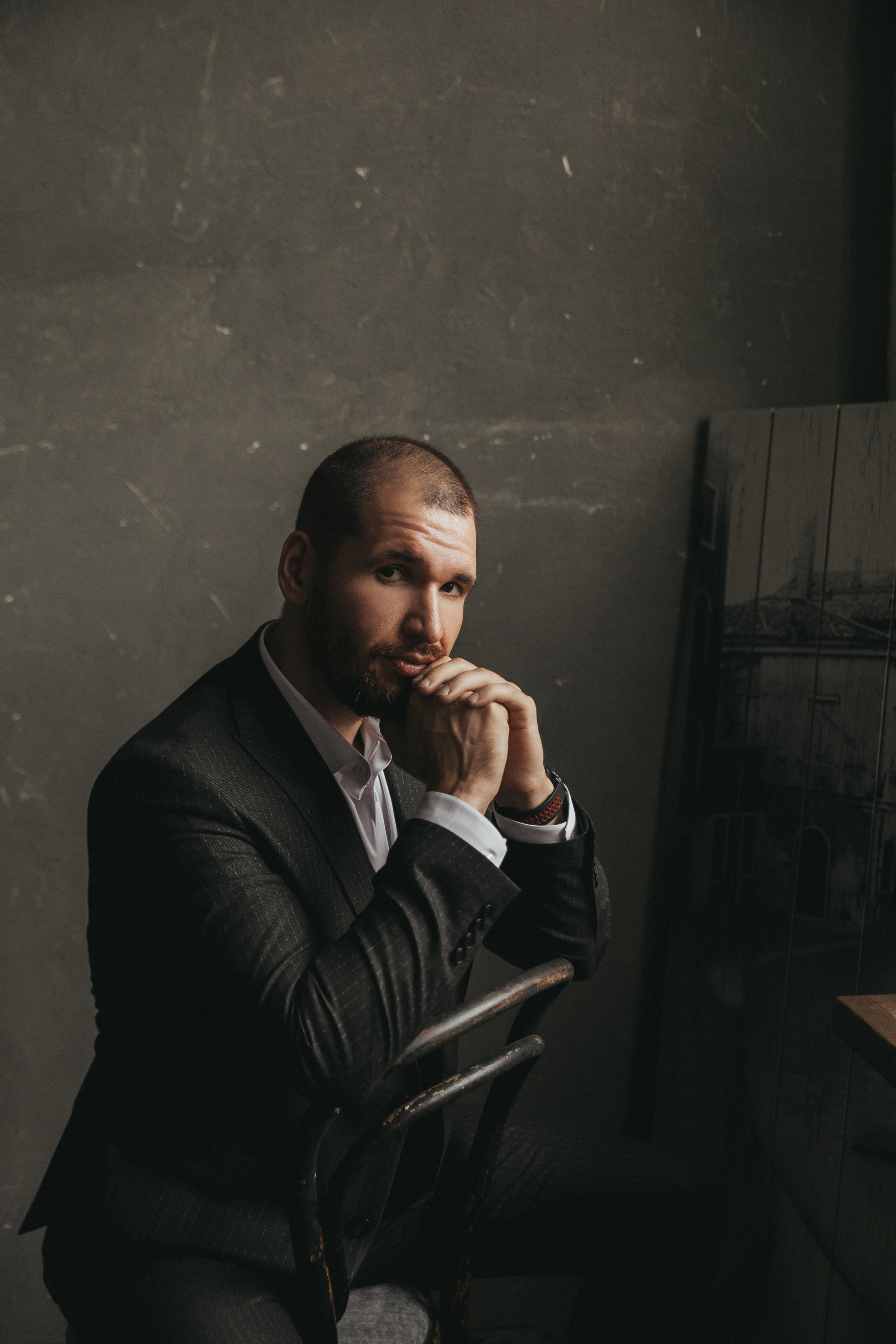 Мужской портрет. Семейный фотограф Тюмень Ксения Дереглазова