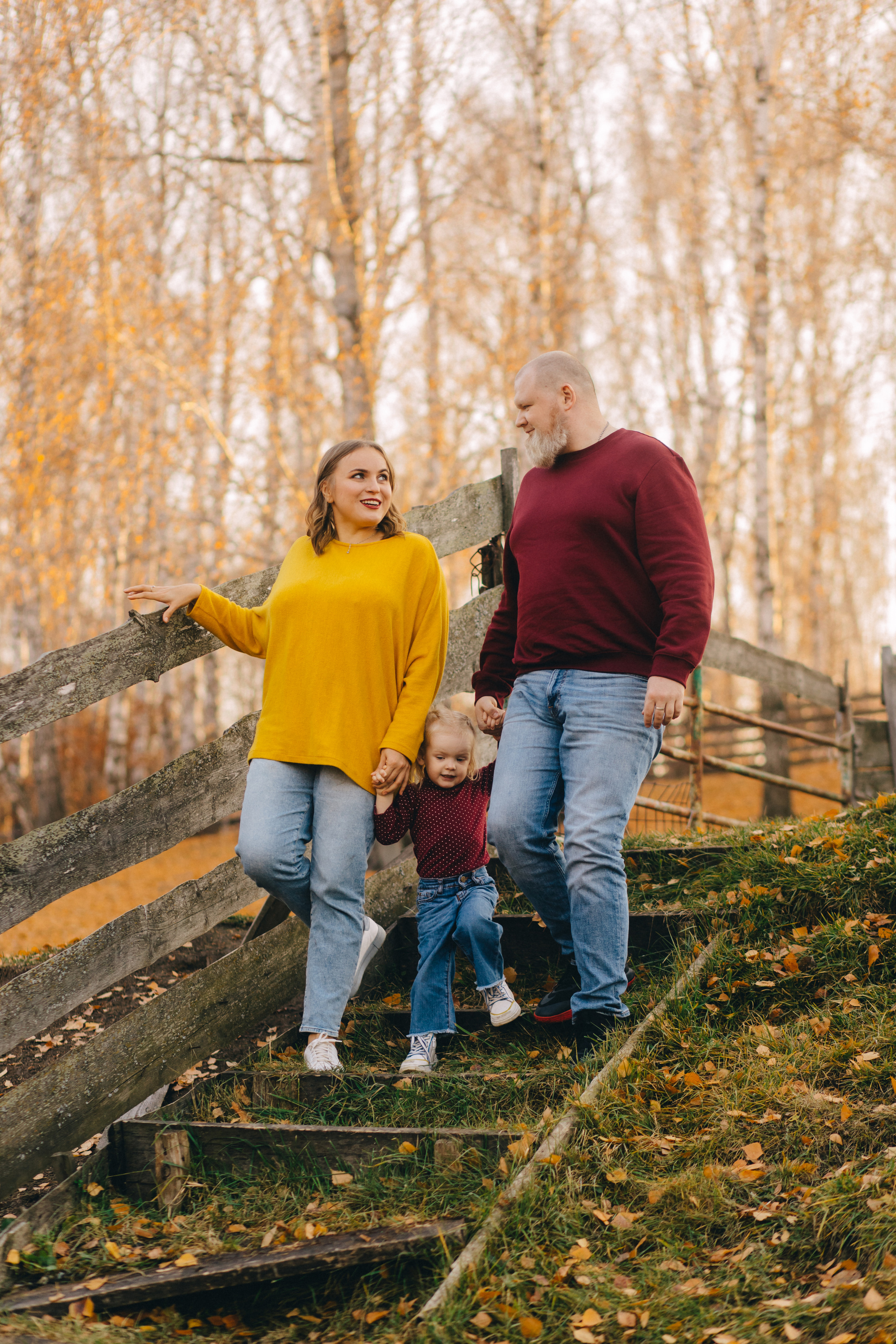 Иван, Маша и Анюта. Семейный фотограф Тюмень Ксения Дереглазова