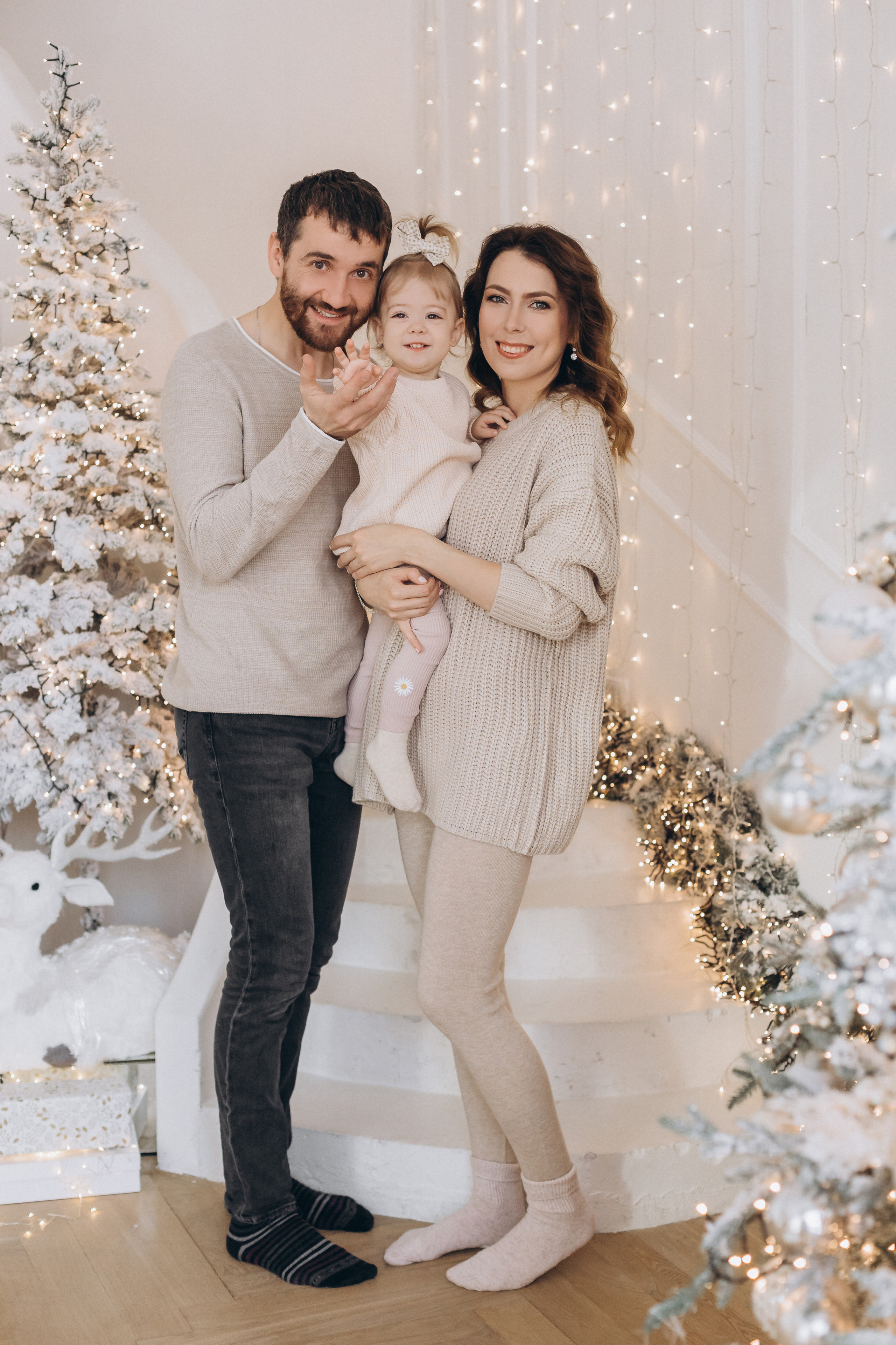 Уютный новый год. Семейный фотограф Тюмень Ксения Дереглазова