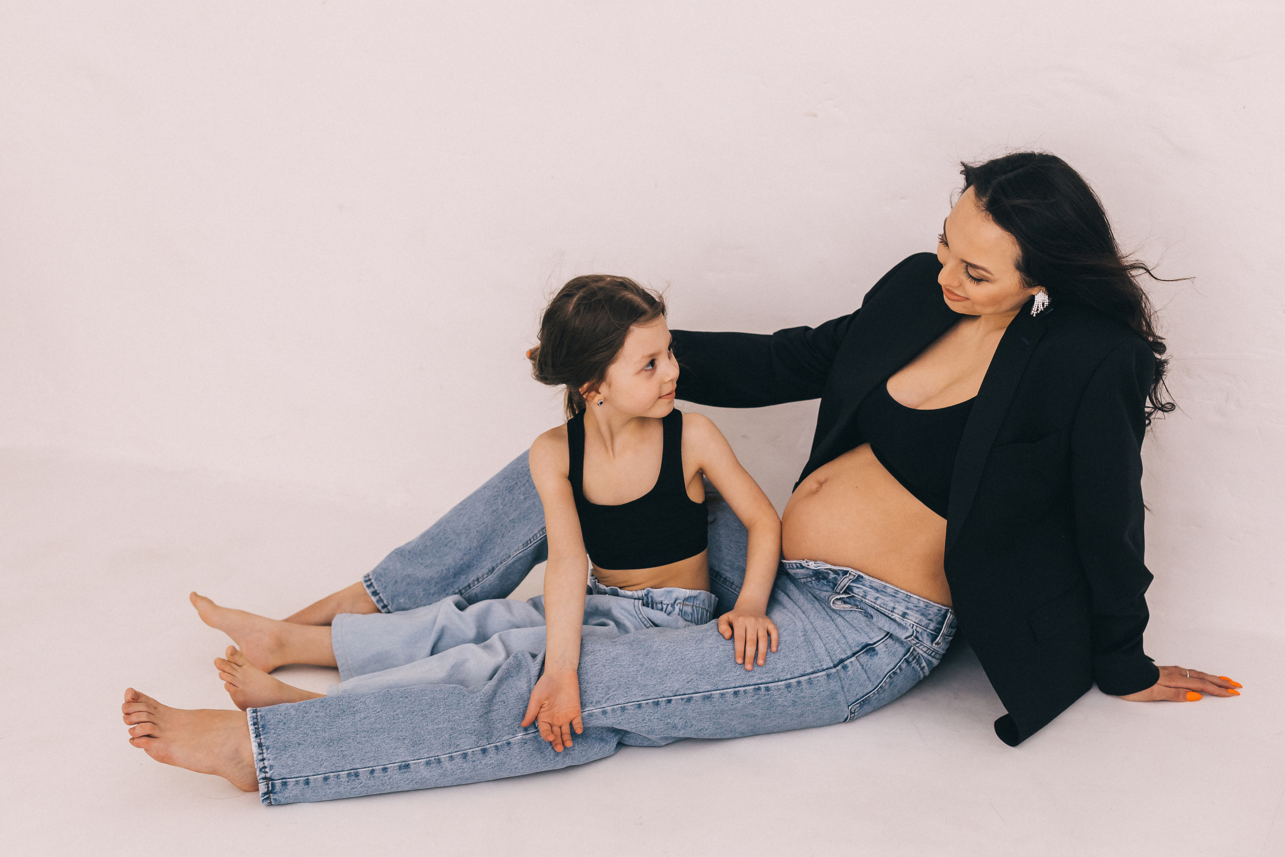 Мама и дочка. Семейный фотограф Тюмень Ксения Дереглазова