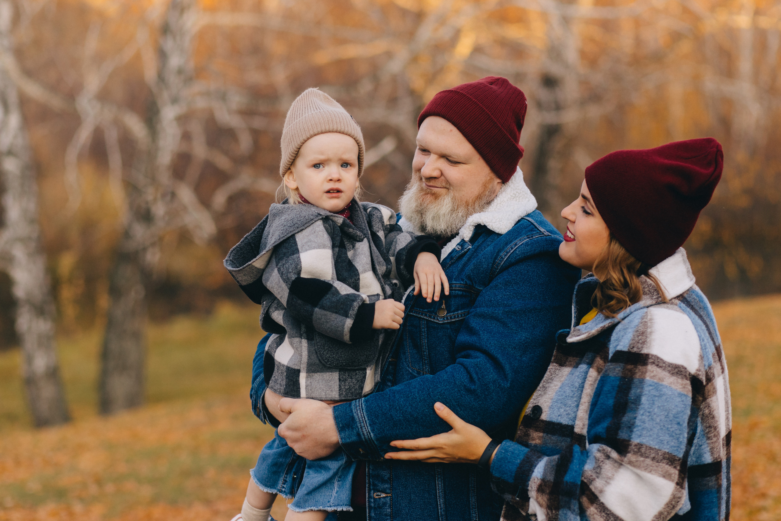 Иван, Маша и Анюта. Семейный фотограф Тюмень Ксения Дереглазова