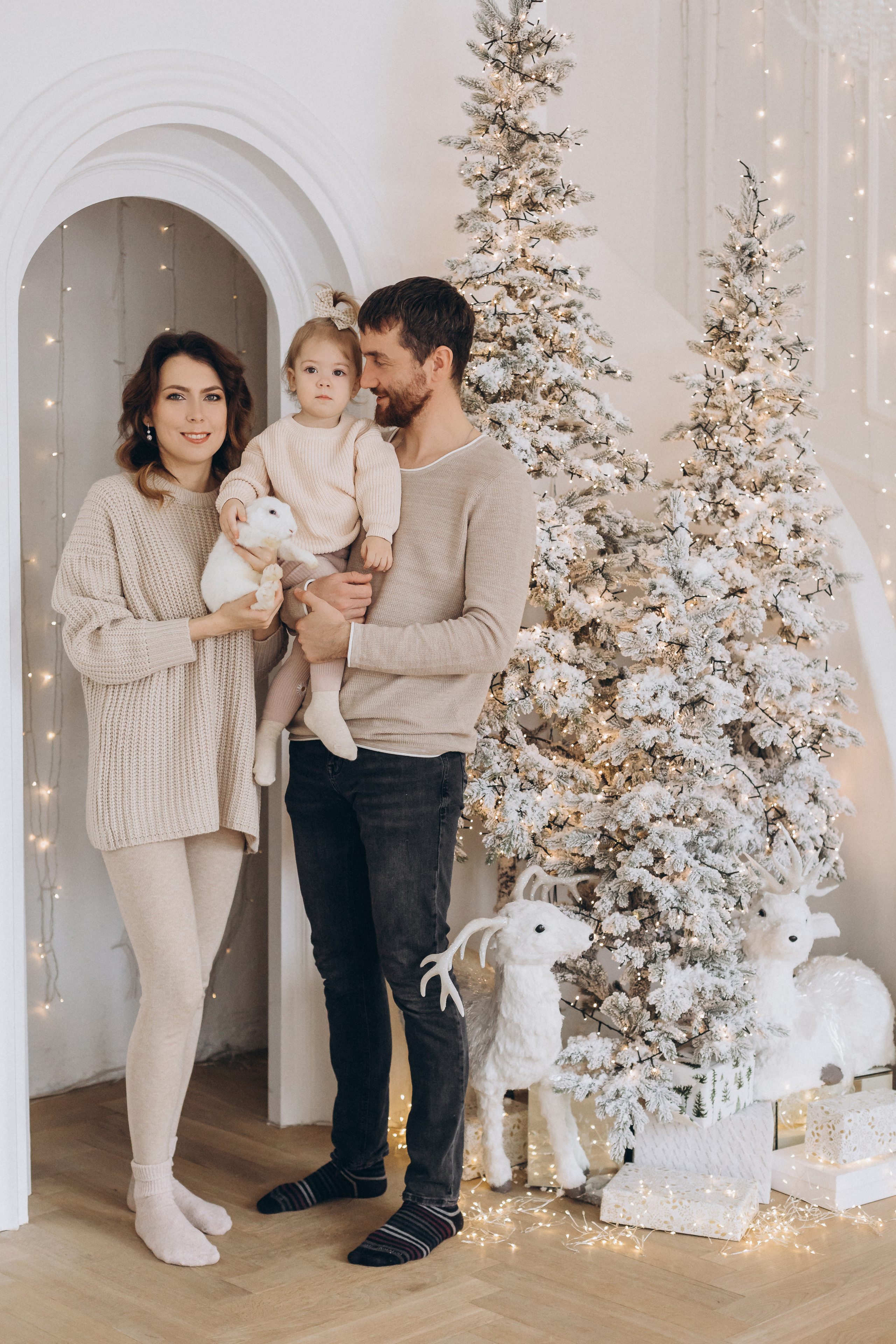 Уютный новый год. Семейный фотограф Тюмень Ксения Дереглазова