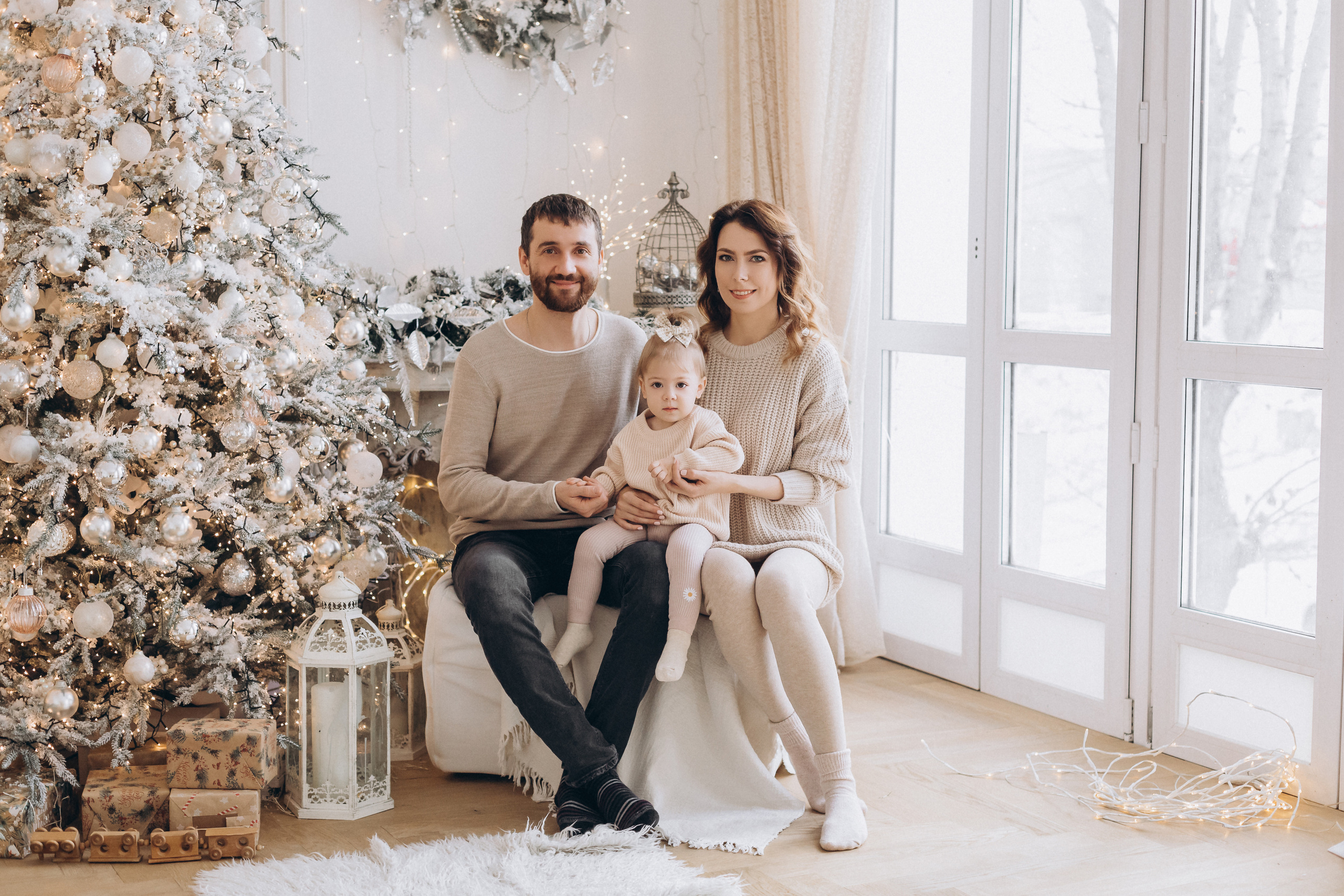 Уютный новый год. Семейный фотограф Тюмень Ксения Дереглазова