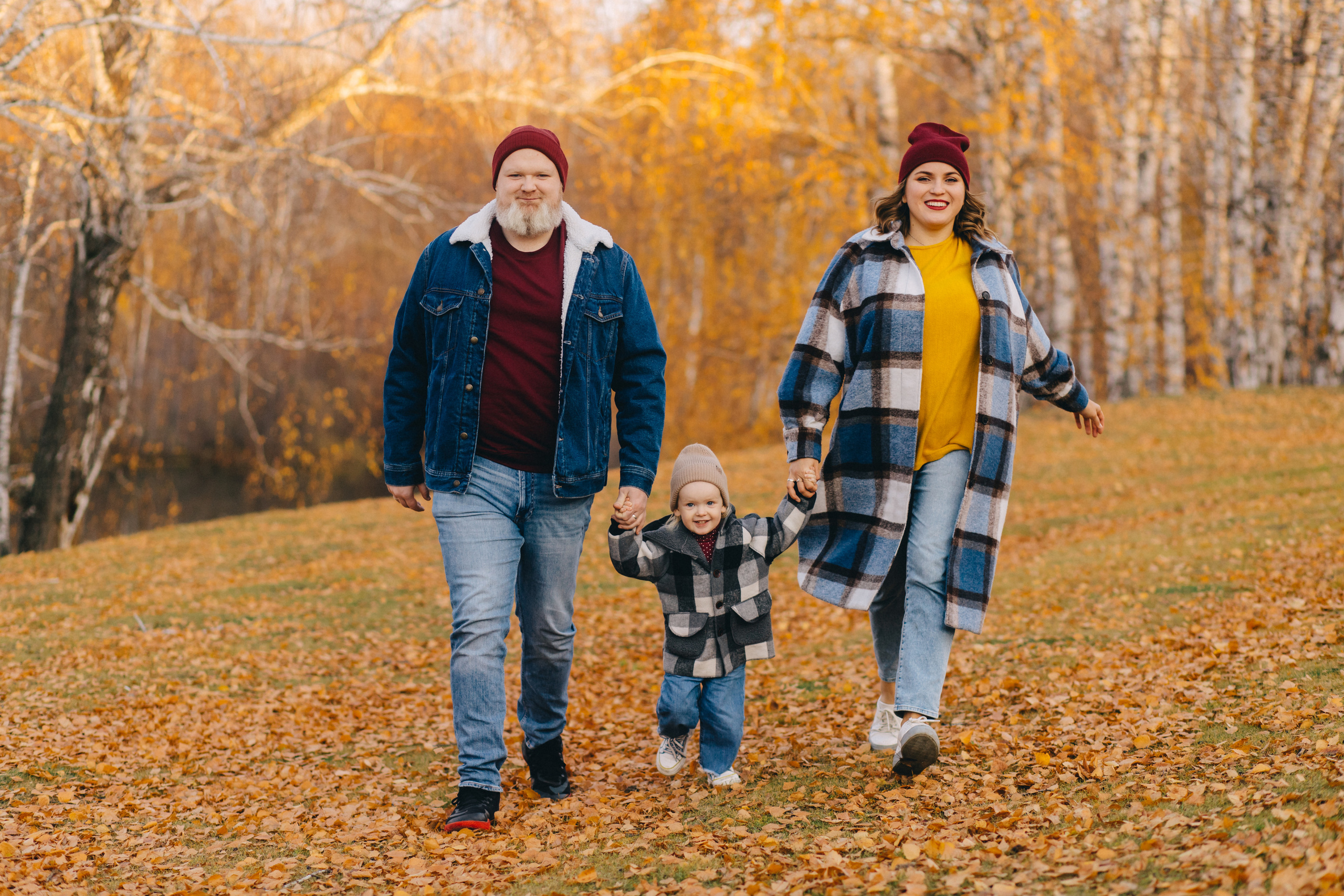 Иван, Маша и Анюта. Семейный фотограф Тюмень Ксения Дереглазова