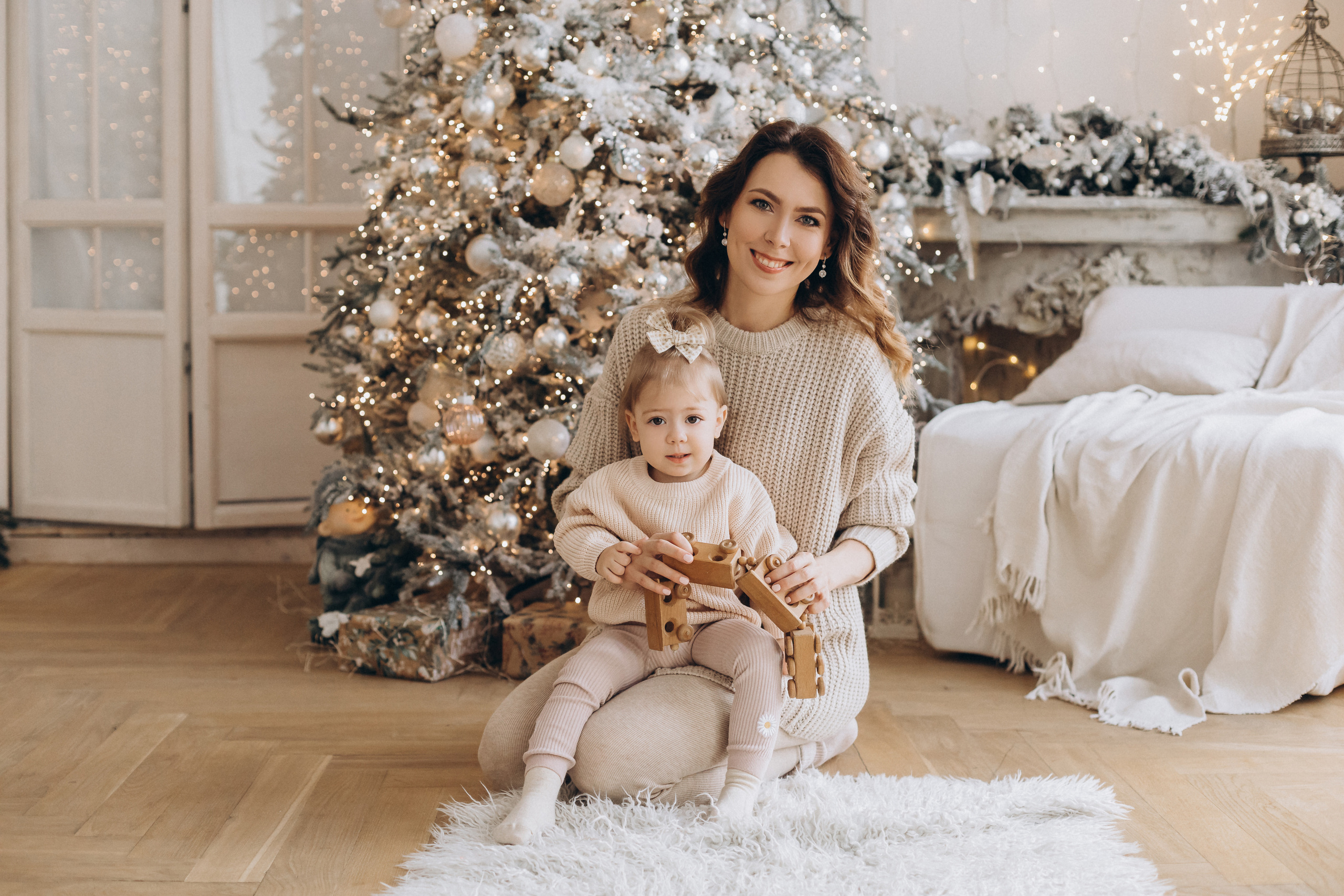 Уютный новый год. Семейный фотограф Тюмень Ксения Дереглазова