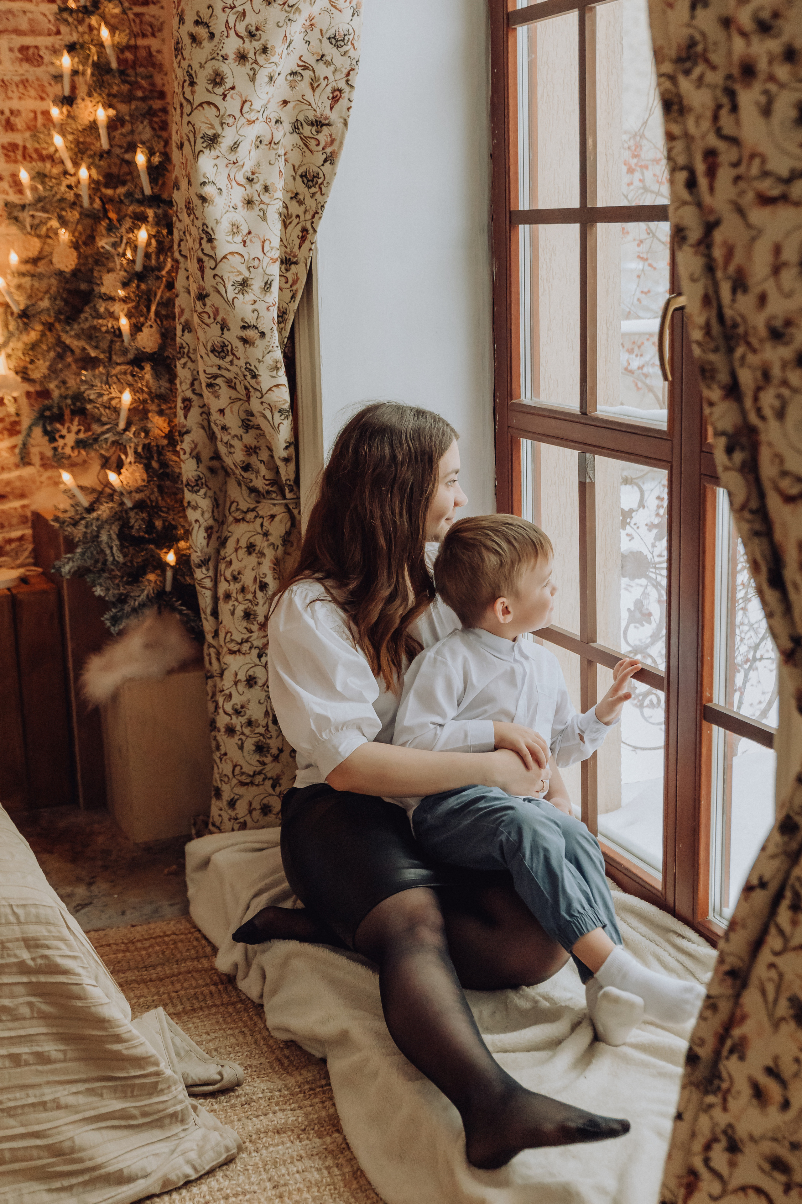 Тепло. Семейный фотограф Тюмень Ксения Дереглазова
