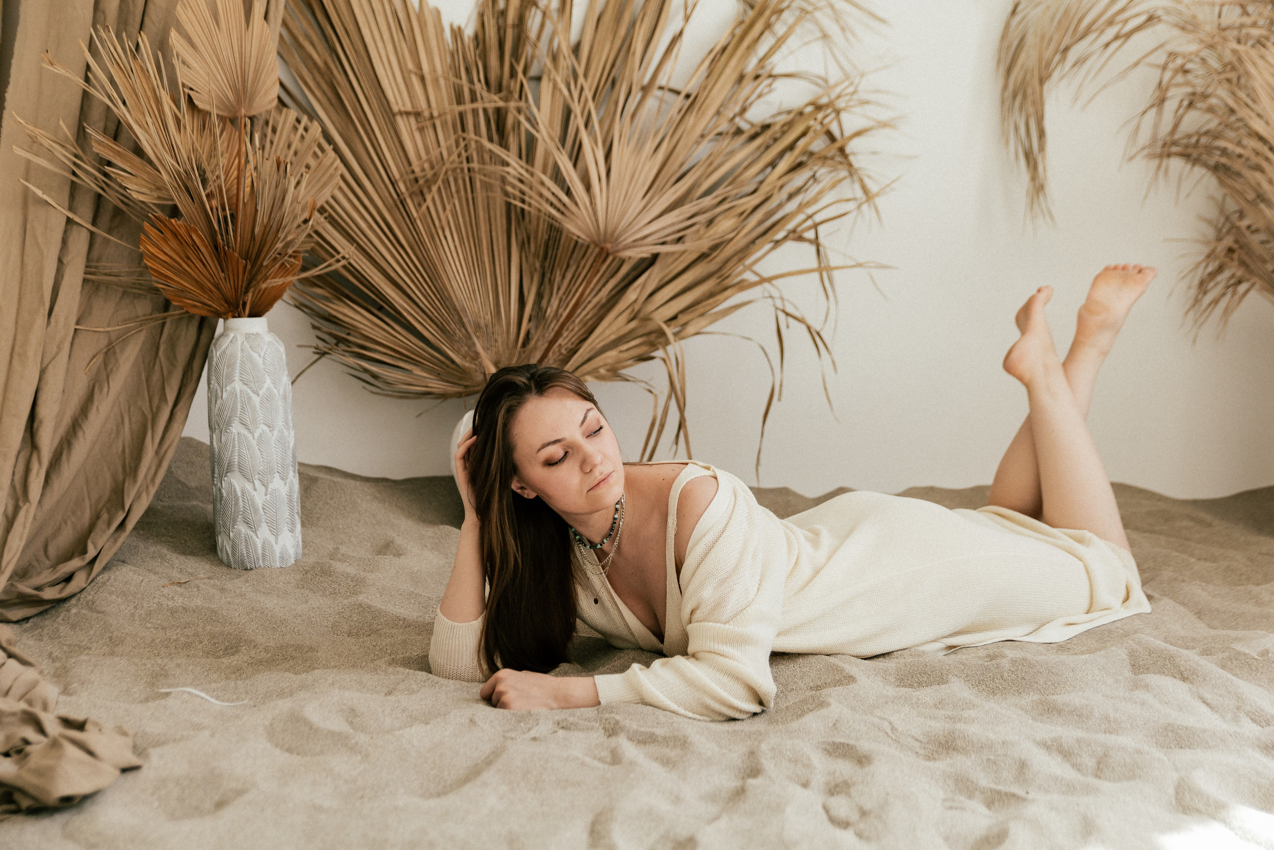 В песках. Семейный фотограф Тюмень Ксения Дереглазова