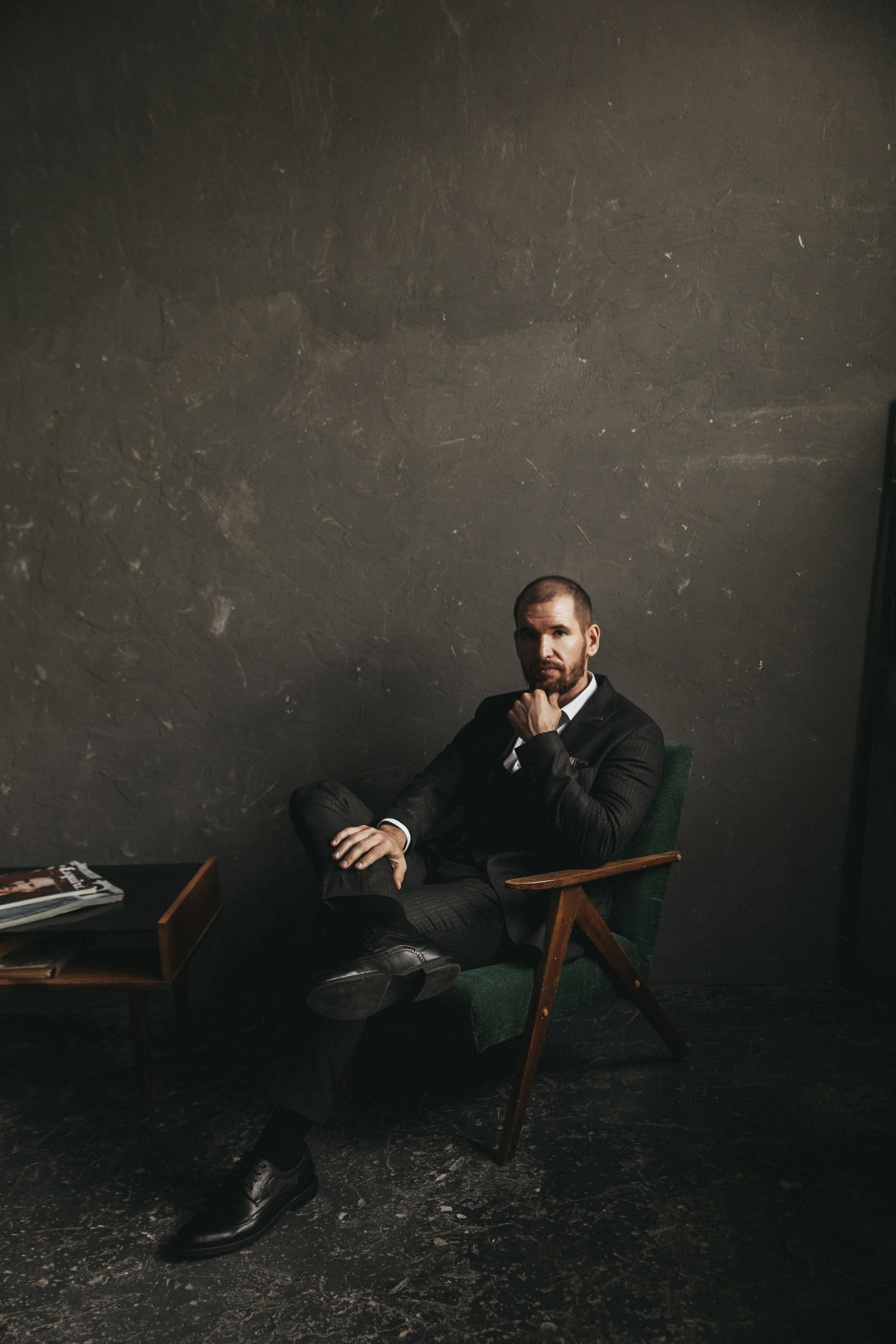 Мужской портрет. Семейный фотограф Тюмень Ксения Дереглазова